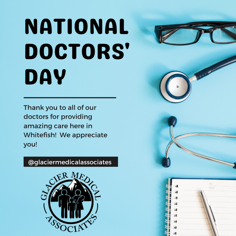 National Doctor's Day Thanks