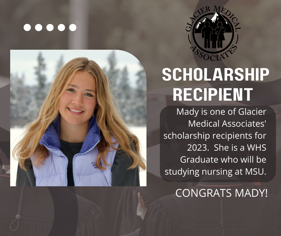 Scholarship Recipient Mady