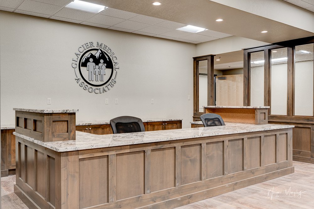 Columbia Falls Reception Area