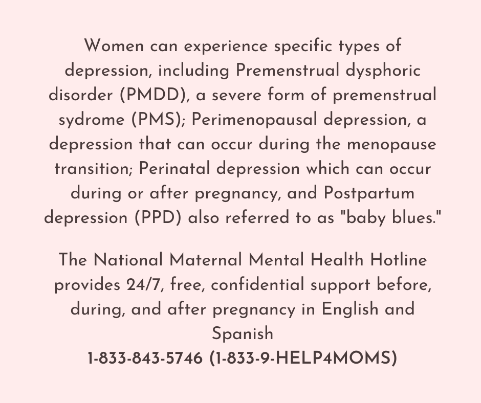 Women's Mental Health