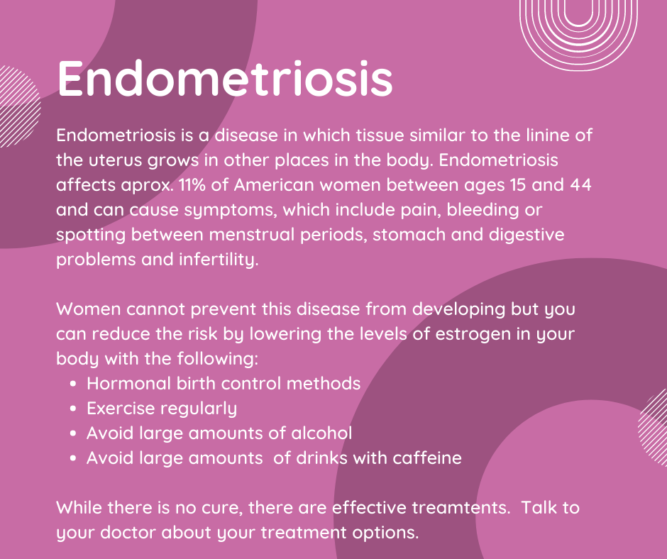 Women's Reproductive Health - Endometriosis