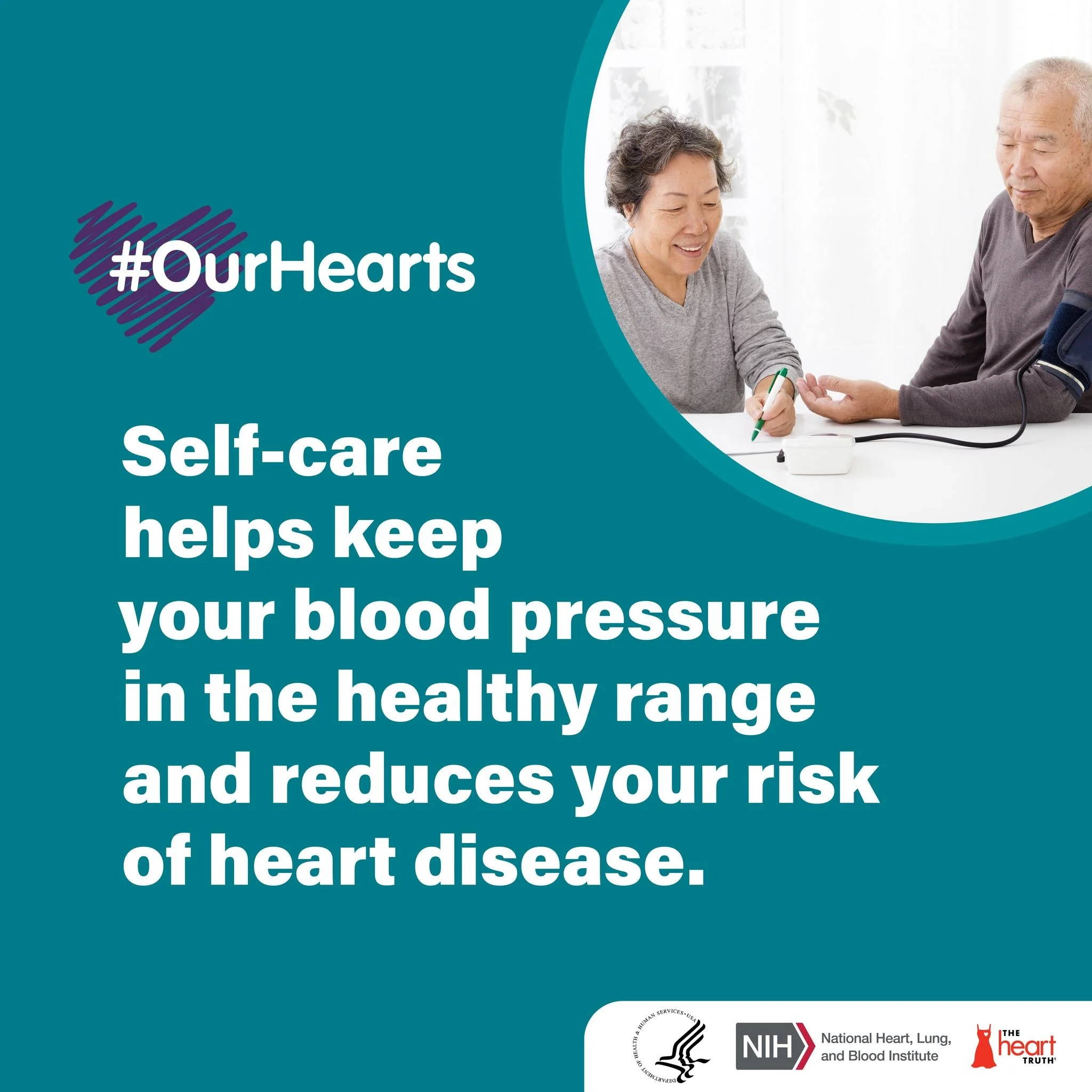 Get smart about your heart! It&rsquo;s easier to be more proactive about protecting #OurHearts and maintaining a heart-healthy lifestyle when we understand our risks for heart disease. Know what your blood pressure is and what your numbers mean for y