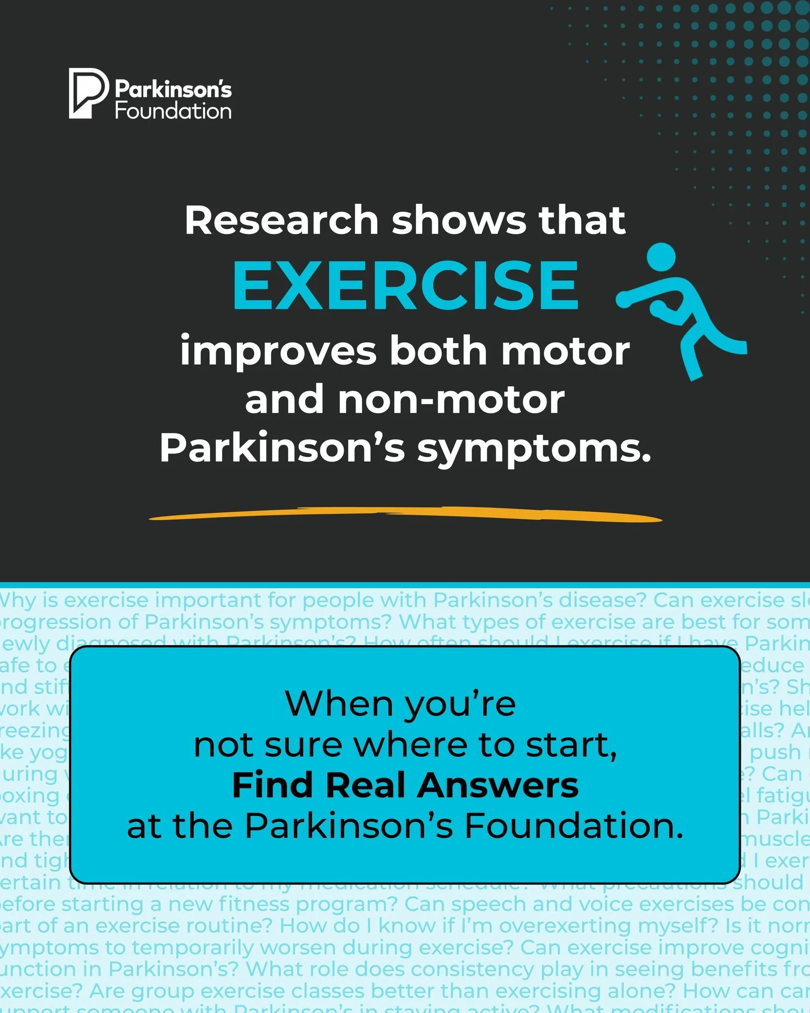 Exercise is a vital part of Parkinson&rsquo;s disease management, helping maintain balance, mobility, flexibility and overall quality of life. However, finding the optimal workout routine with PD is easier said than done. 

💪 This Parkinson&rsquo;s 