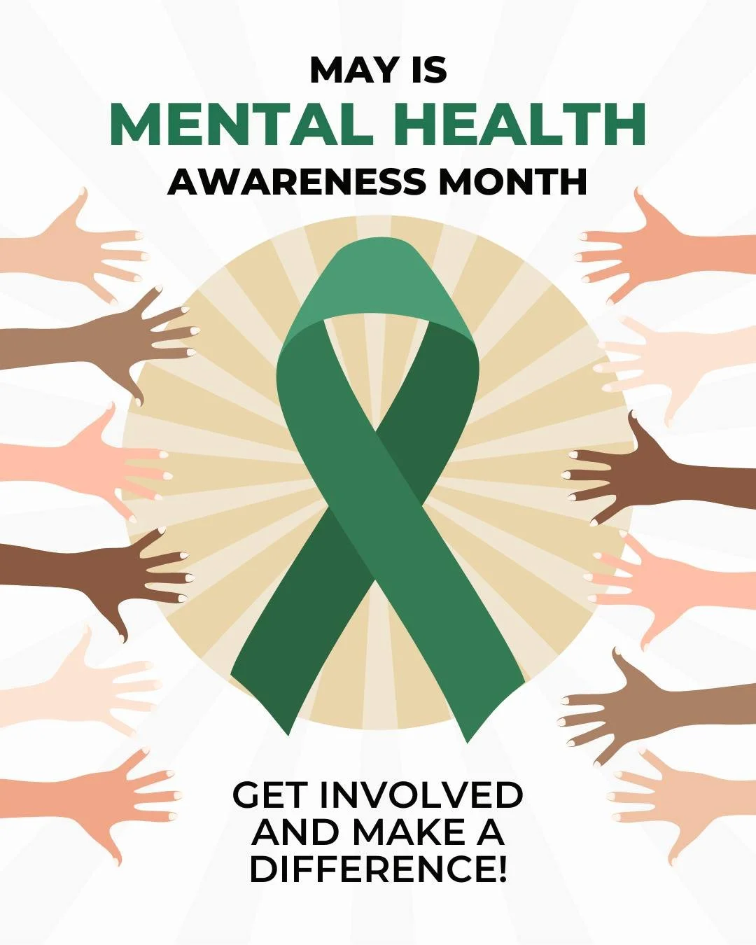 Your mental health matters just as much as your physical health. This Mental Health Awareness Month, pause to care for yourself, reach out to the people in your life and know that help is always within reach. 

Mental health is just as important as p