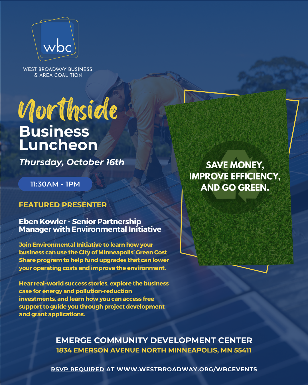 October Northside Business Luncheon