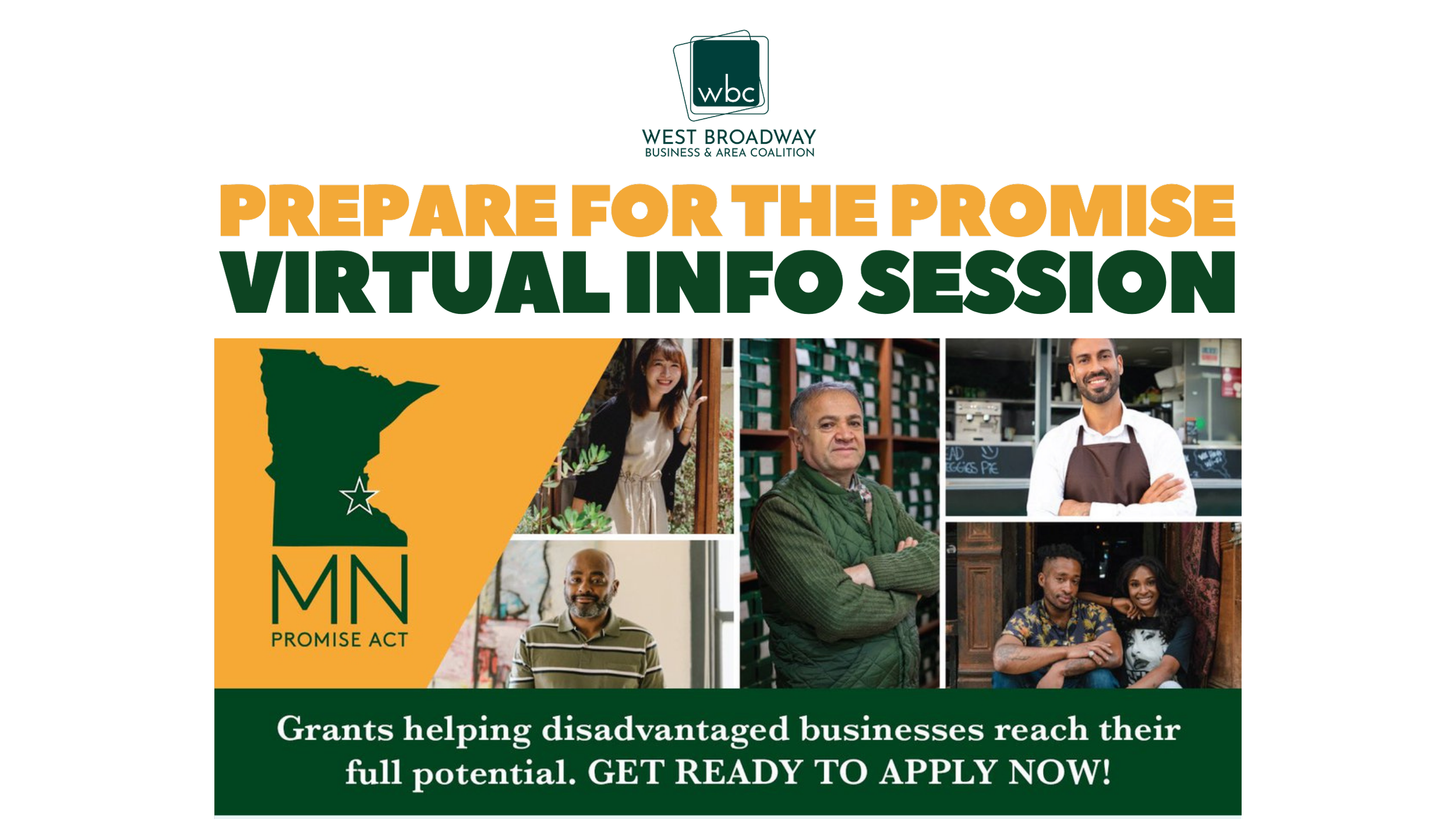 MN Promise Act Grant Virtual Info Session
