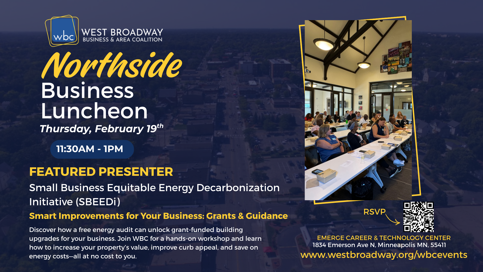 NBL: Building Value on West Broadway w/ SBEEDi