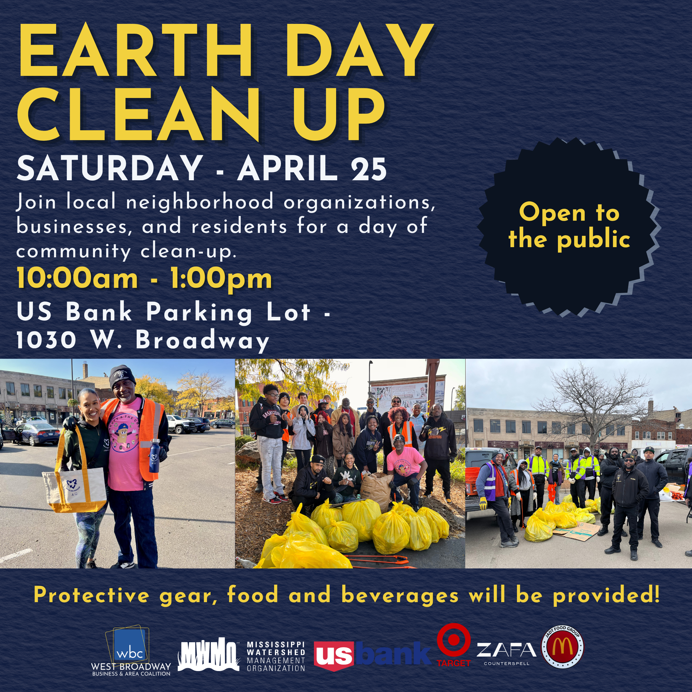Earth Day Clean Up
