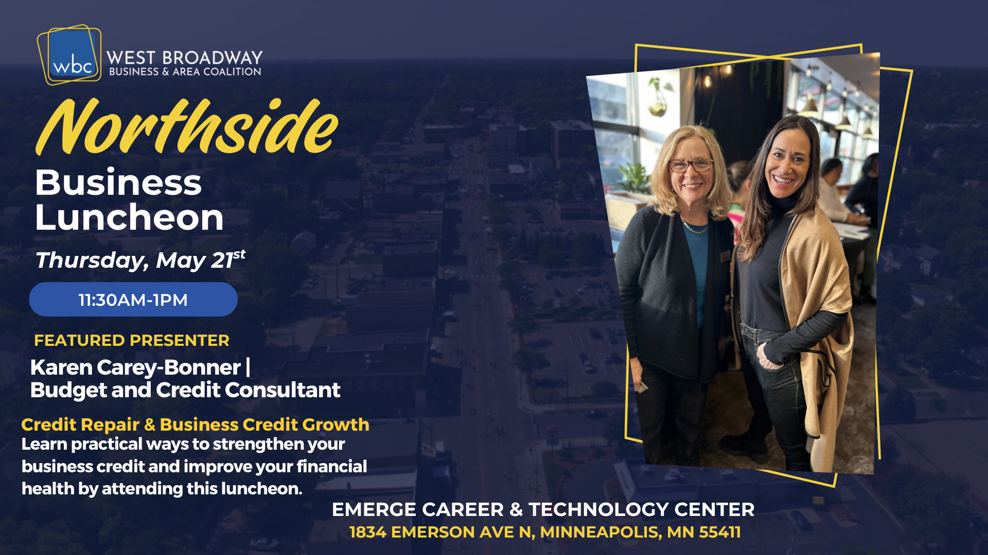 Northside Business Luncheon