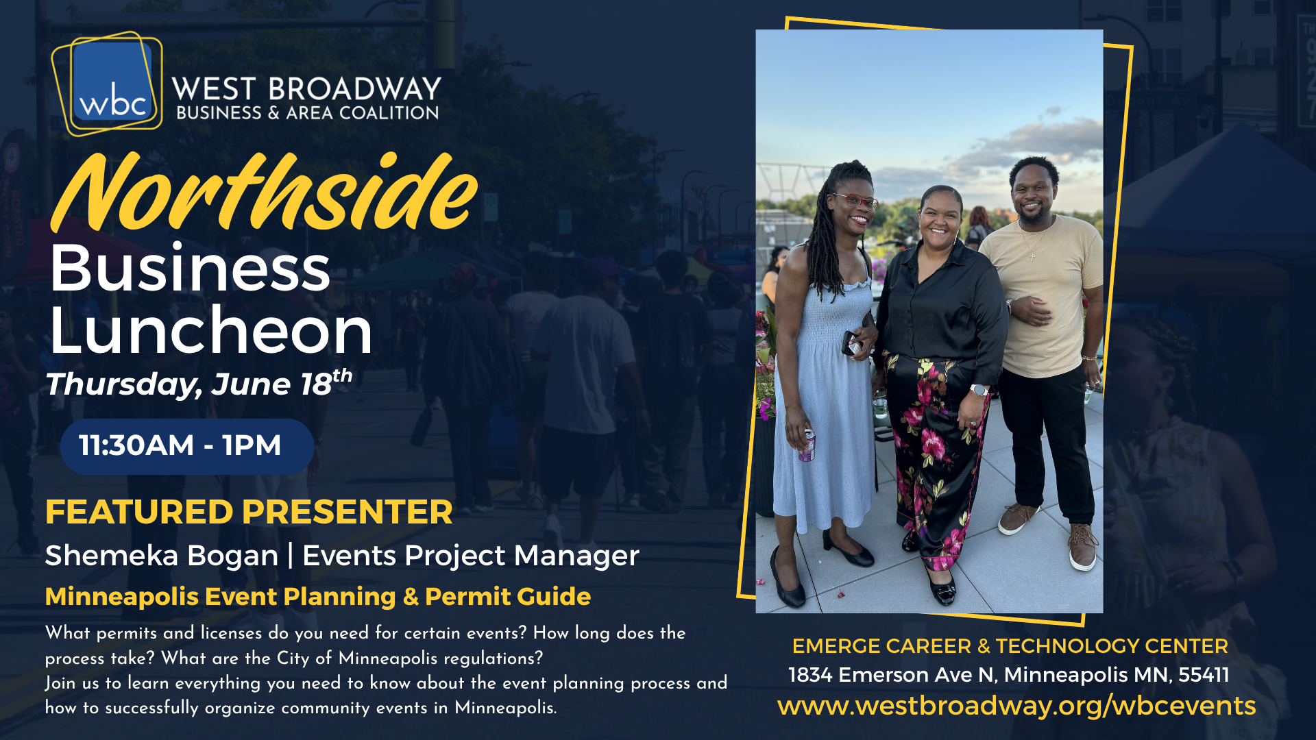Northside Business Luncheon