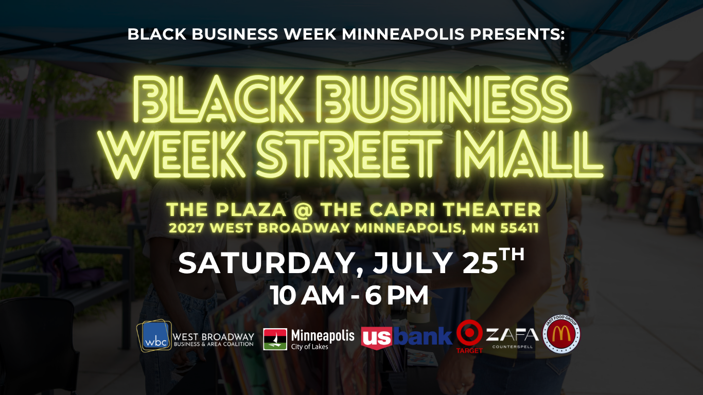 Black Business Week: Street Mall