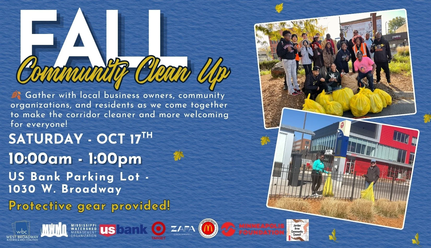 Fall Community Clean Up