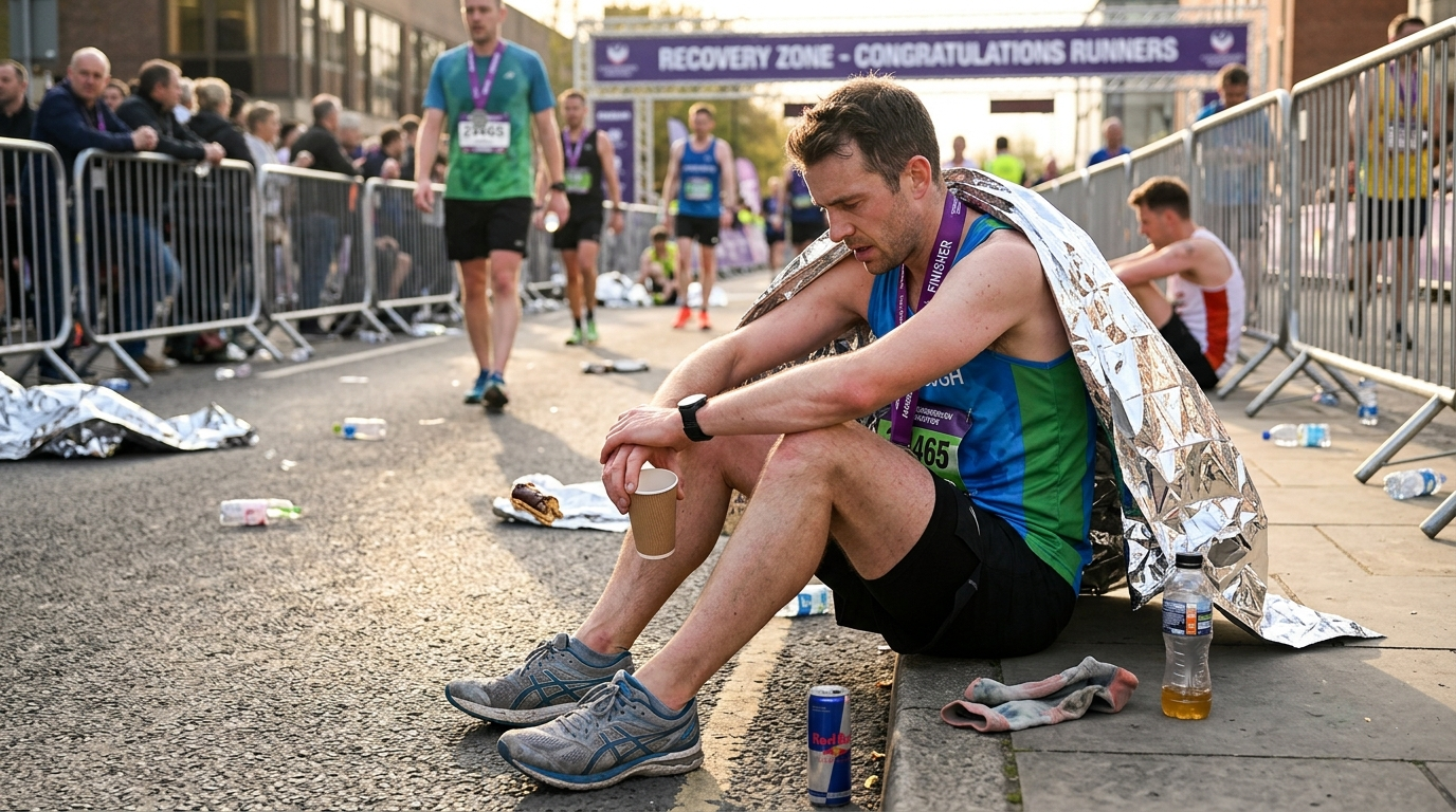 Post-Marathon Recovery: What Happens After You Cross the Finish Line