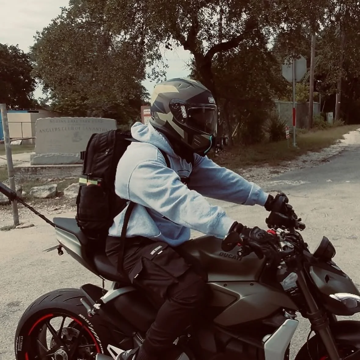 80 Percent You 20 Motorcycle