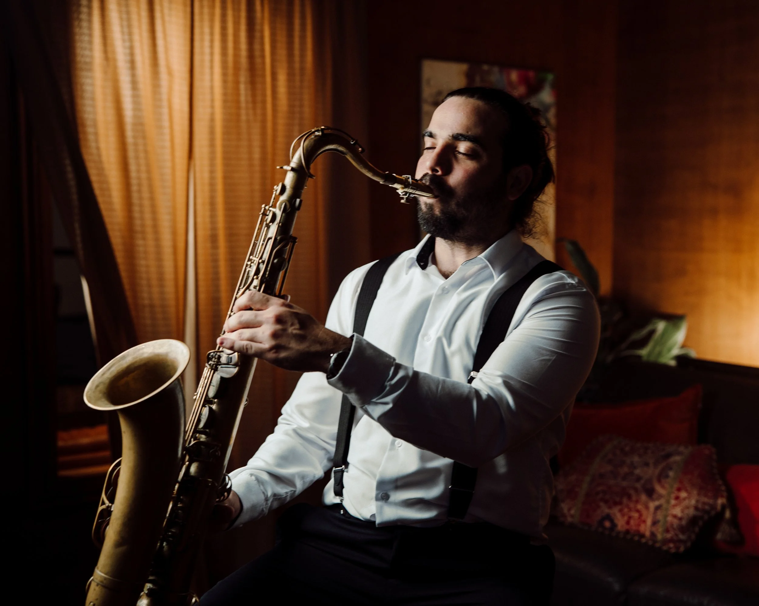 Private music instruction for band students