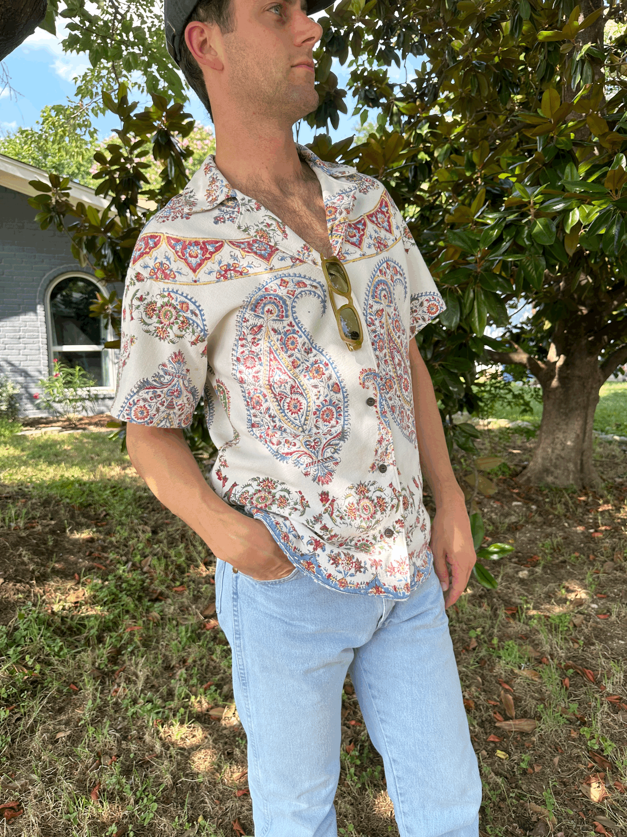Made-to-order Men's Button up