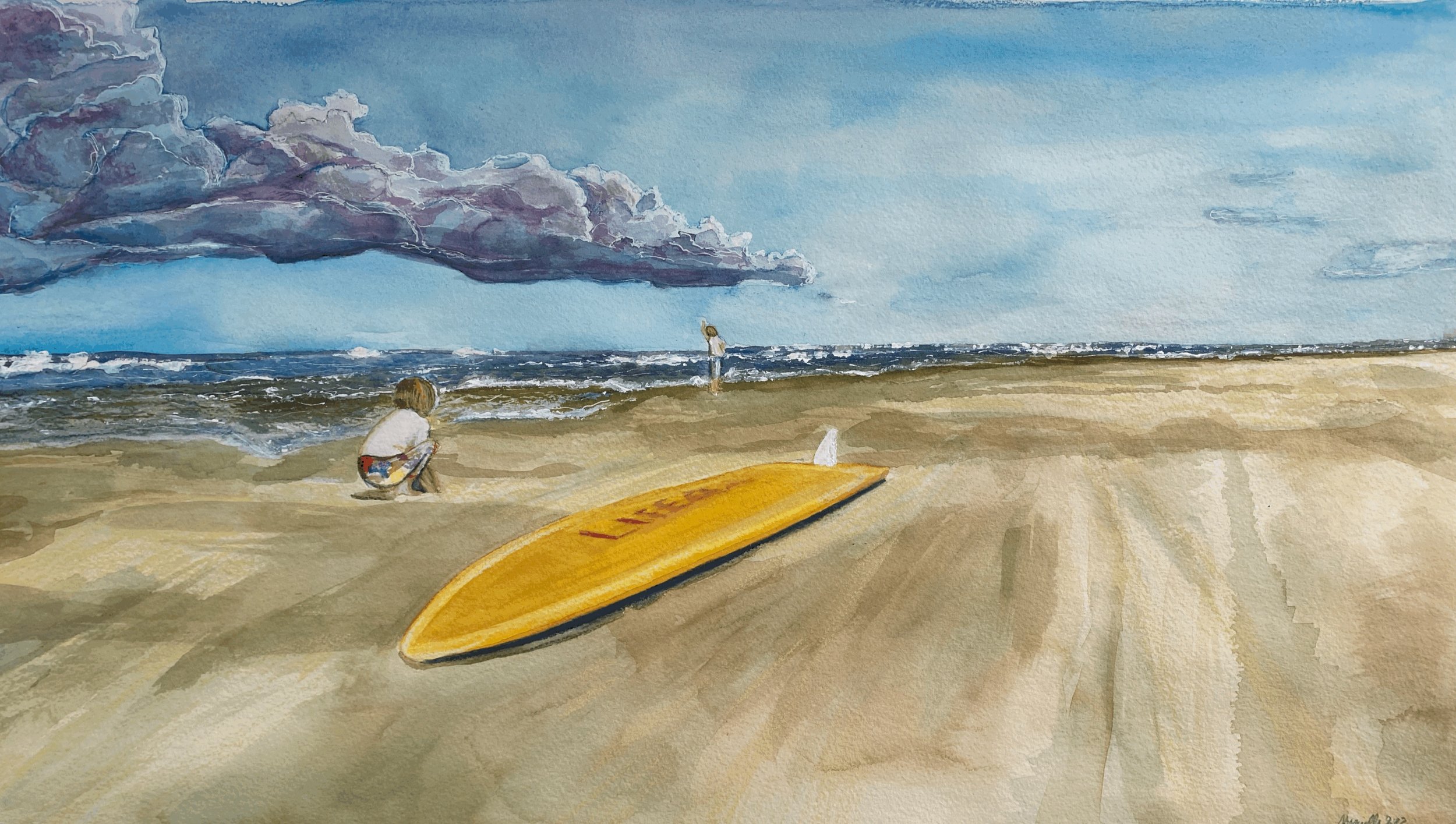Lifeguard Sea