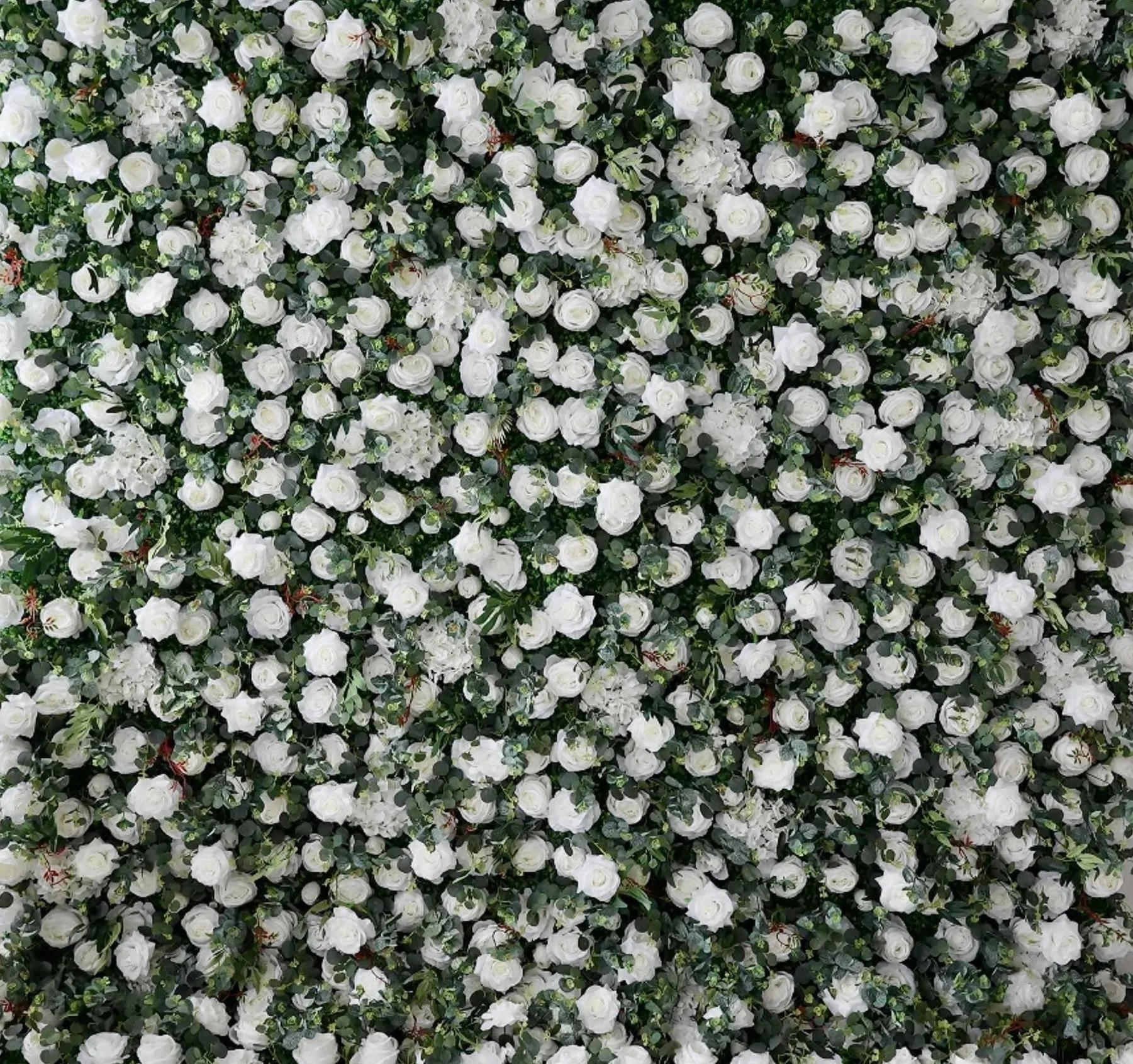 Flower Walls in Las Vegas