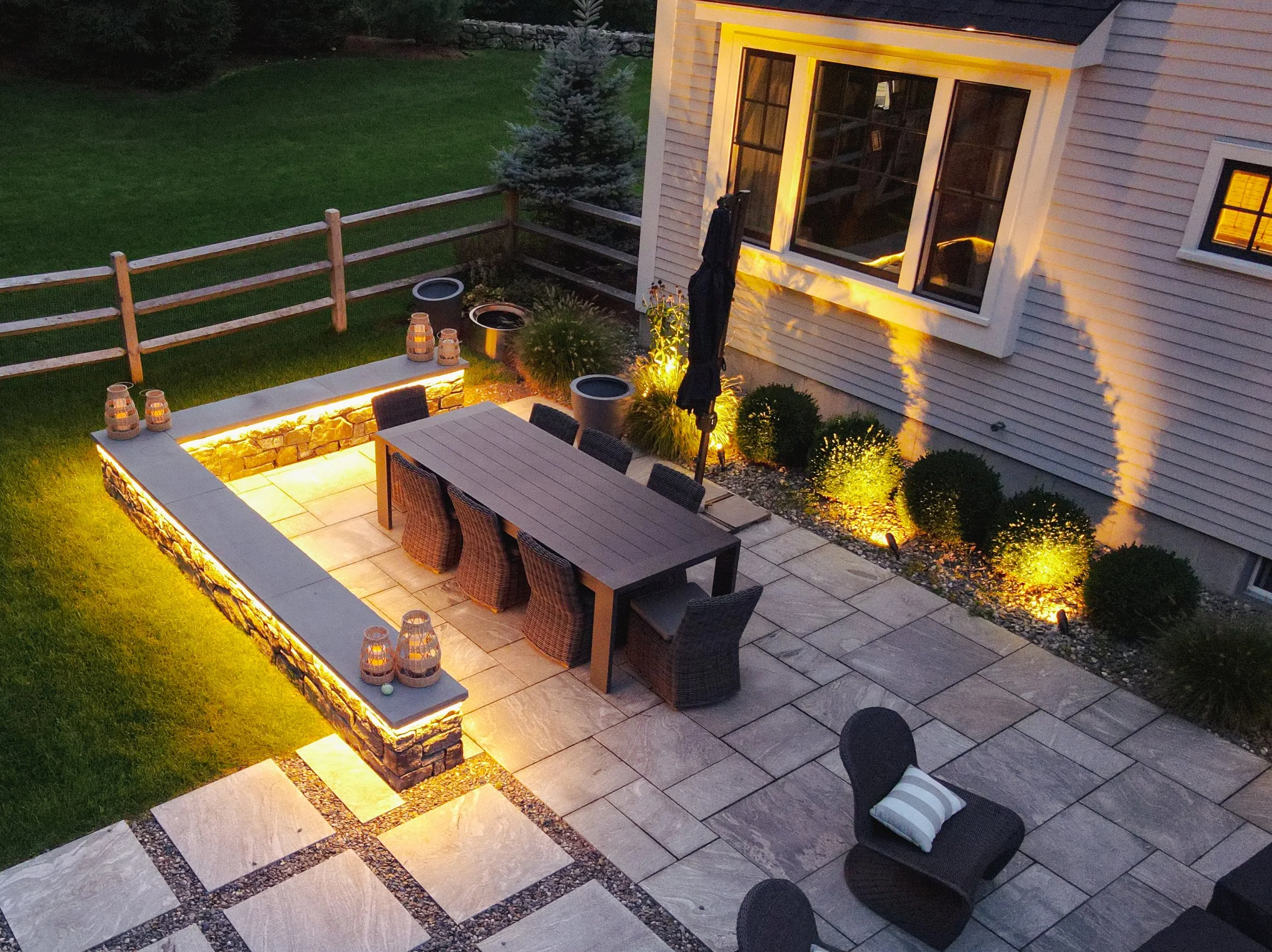 outdoor lighting Carlisle