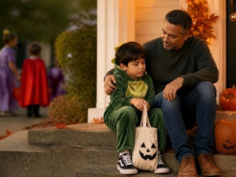 Halloween Is a Lot: Helping Kids Who Get Overwhelmed