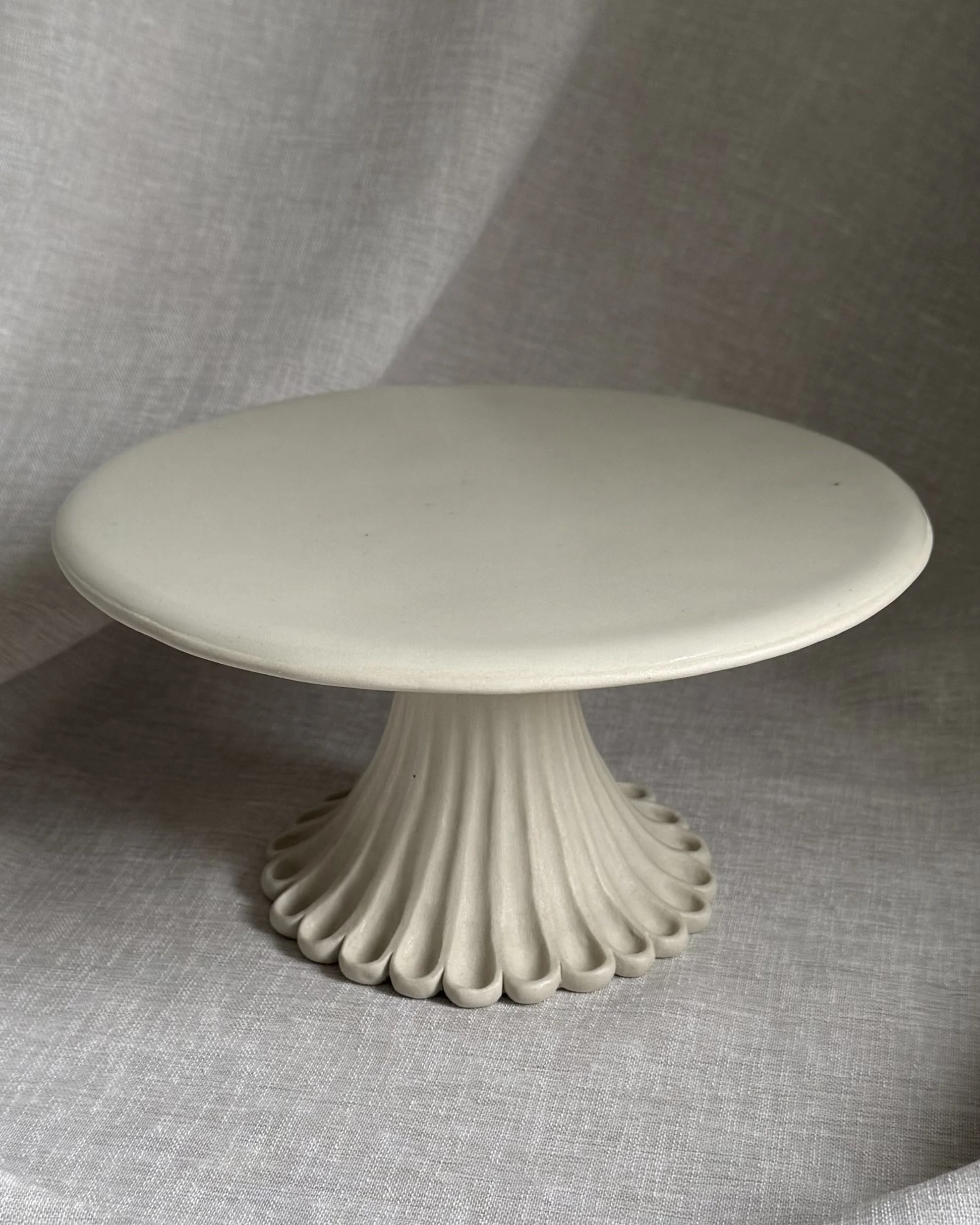 Carved Stone Pedestal