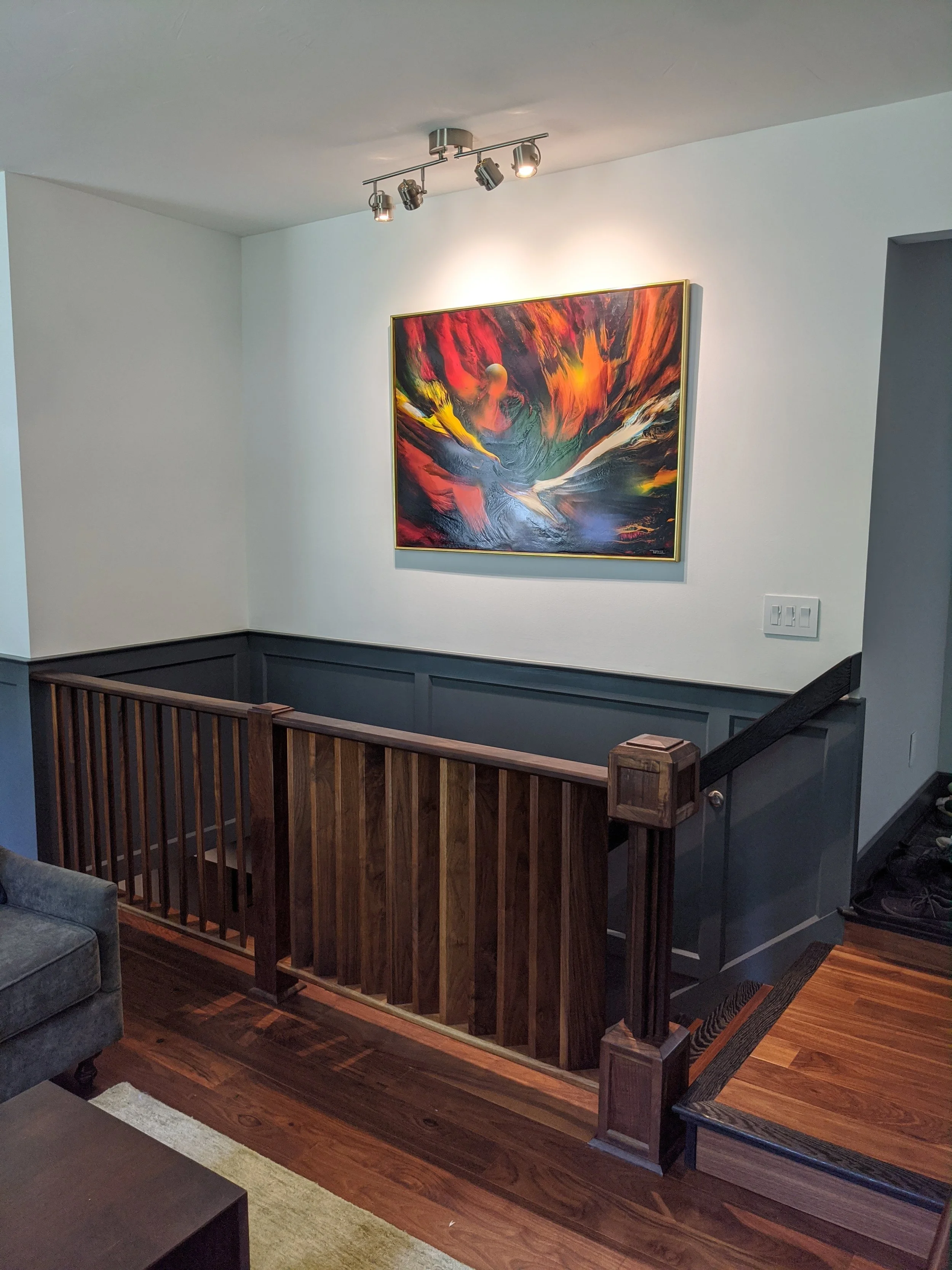 Custom Walnut Banister.jpg