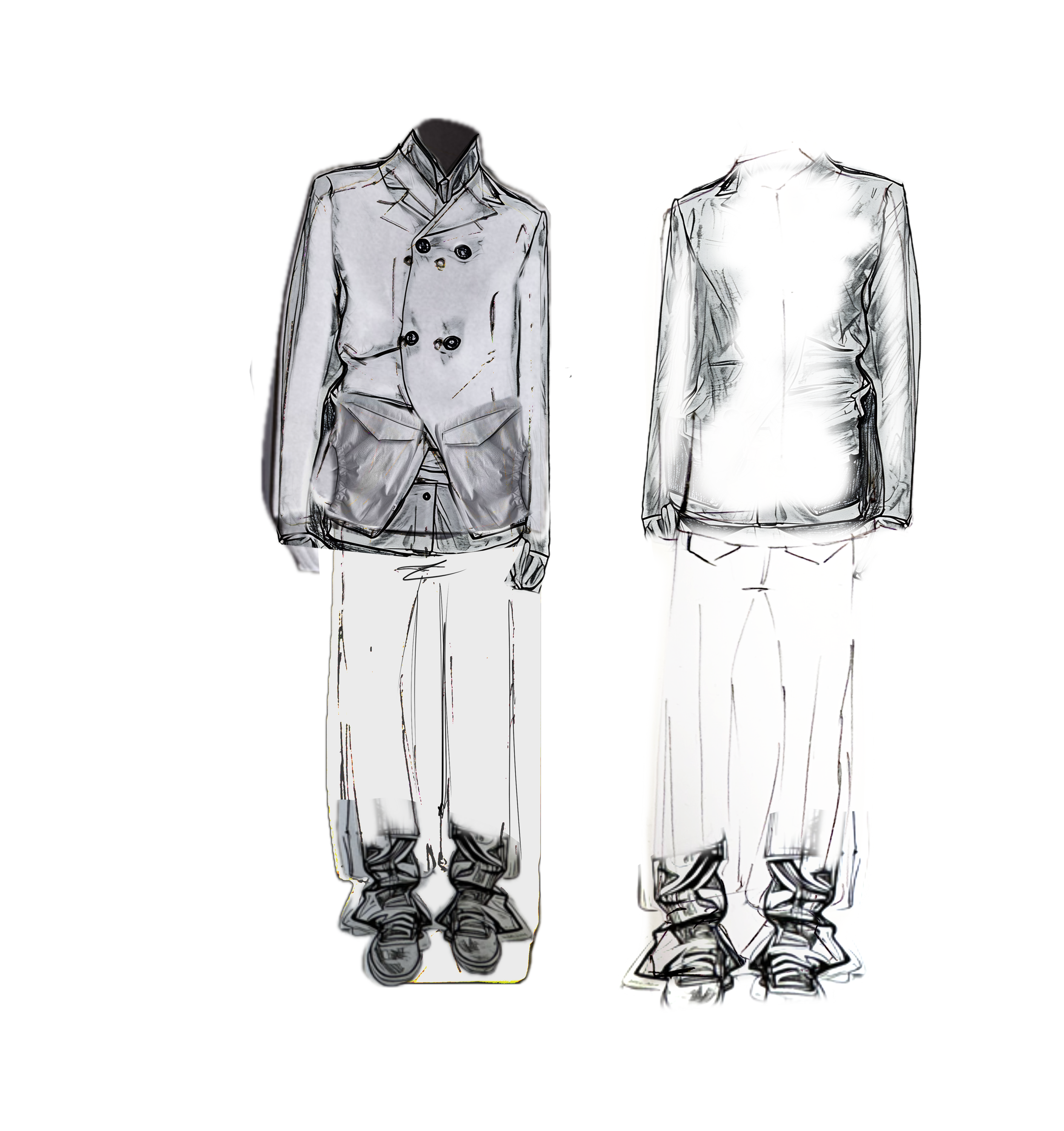 Pontoglio short jacket