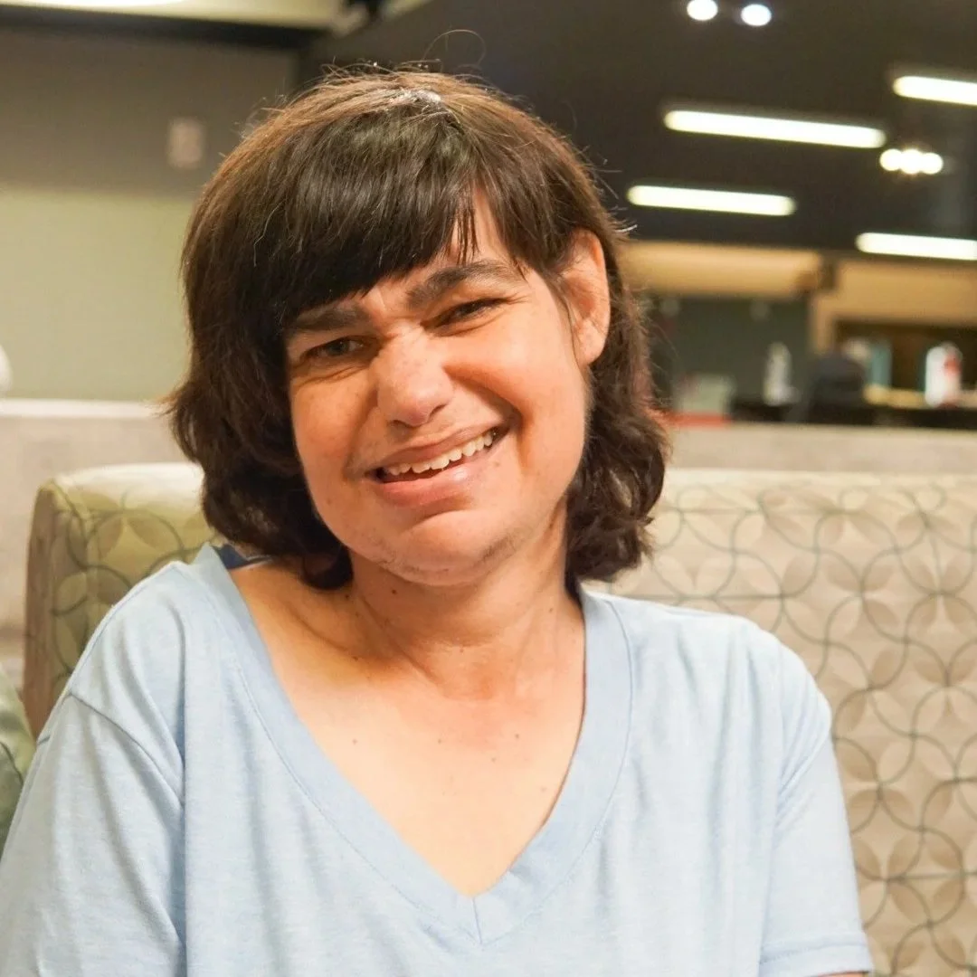 Woman with I/DD