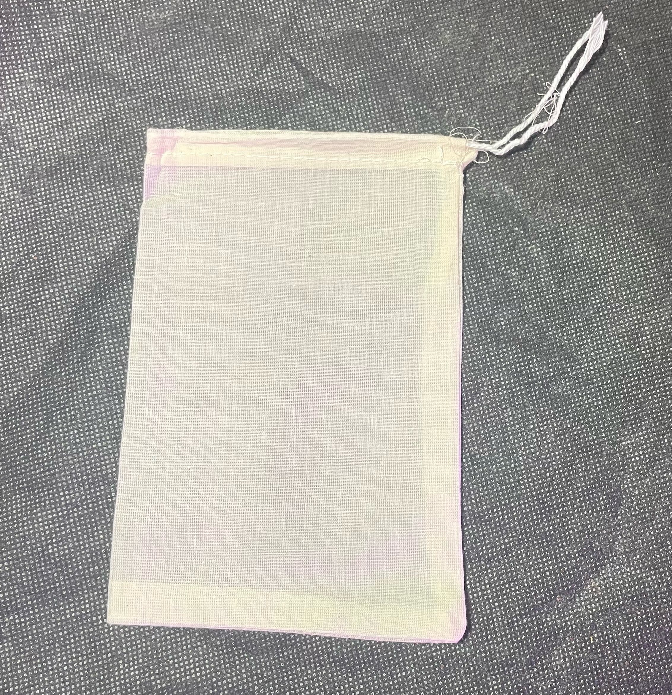 Reusable 4” x 6” Tea Bag