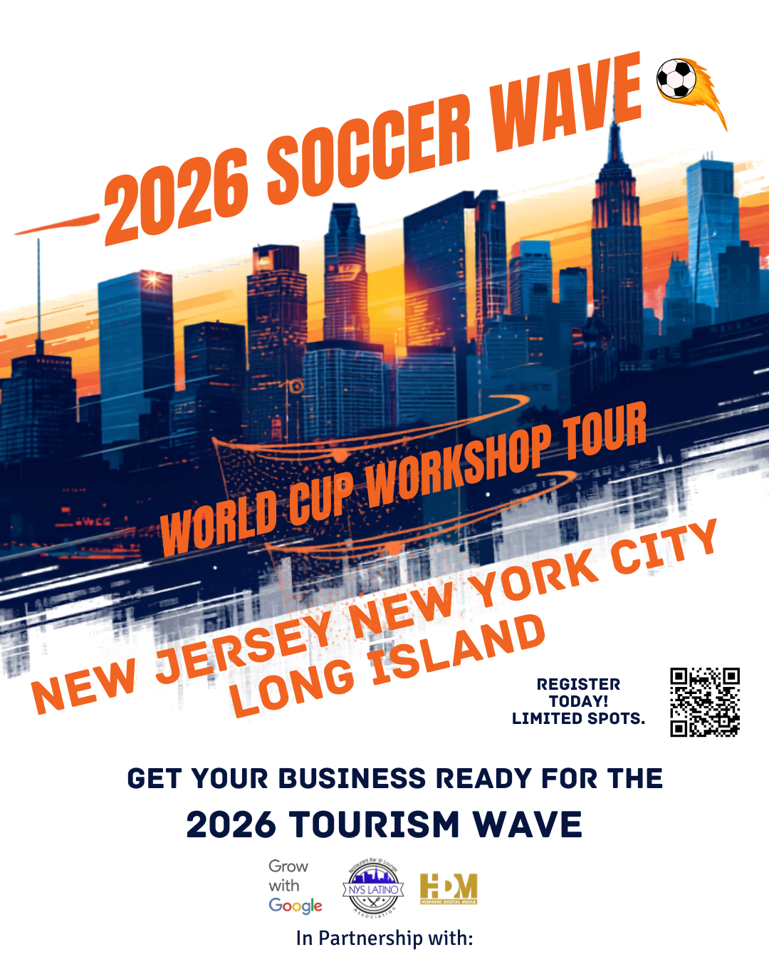Get Your Business World Cup Ready: Inside the 2026 World Cup Workshop Tour