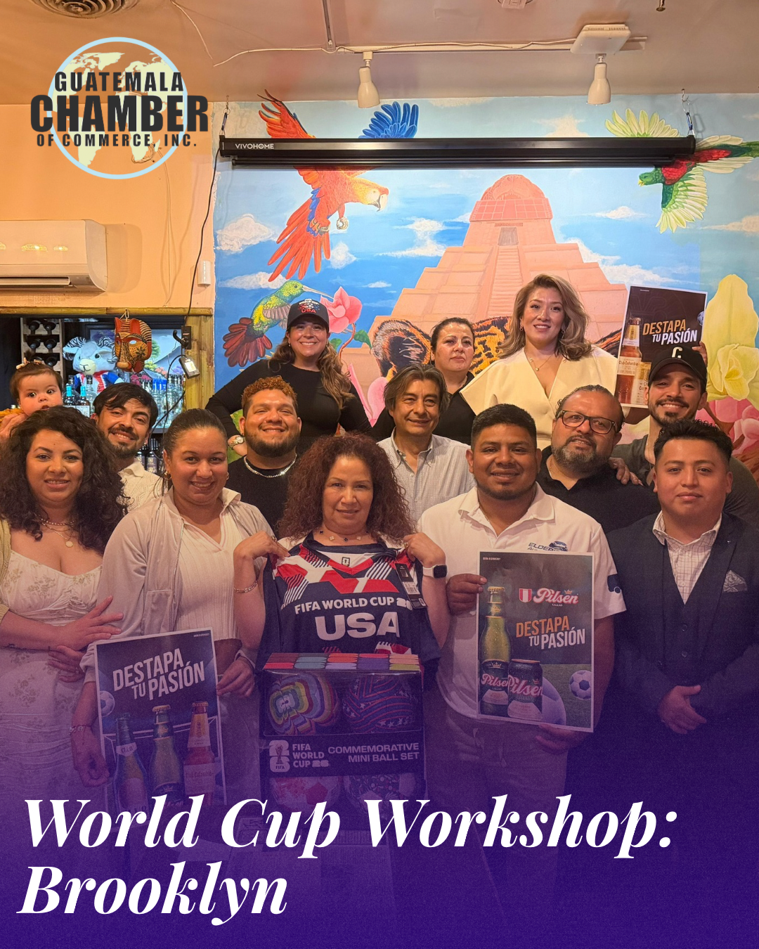 World Cup Workshop Brooklyn: A Powerful Night of Community, Culture &amp; Opportunity