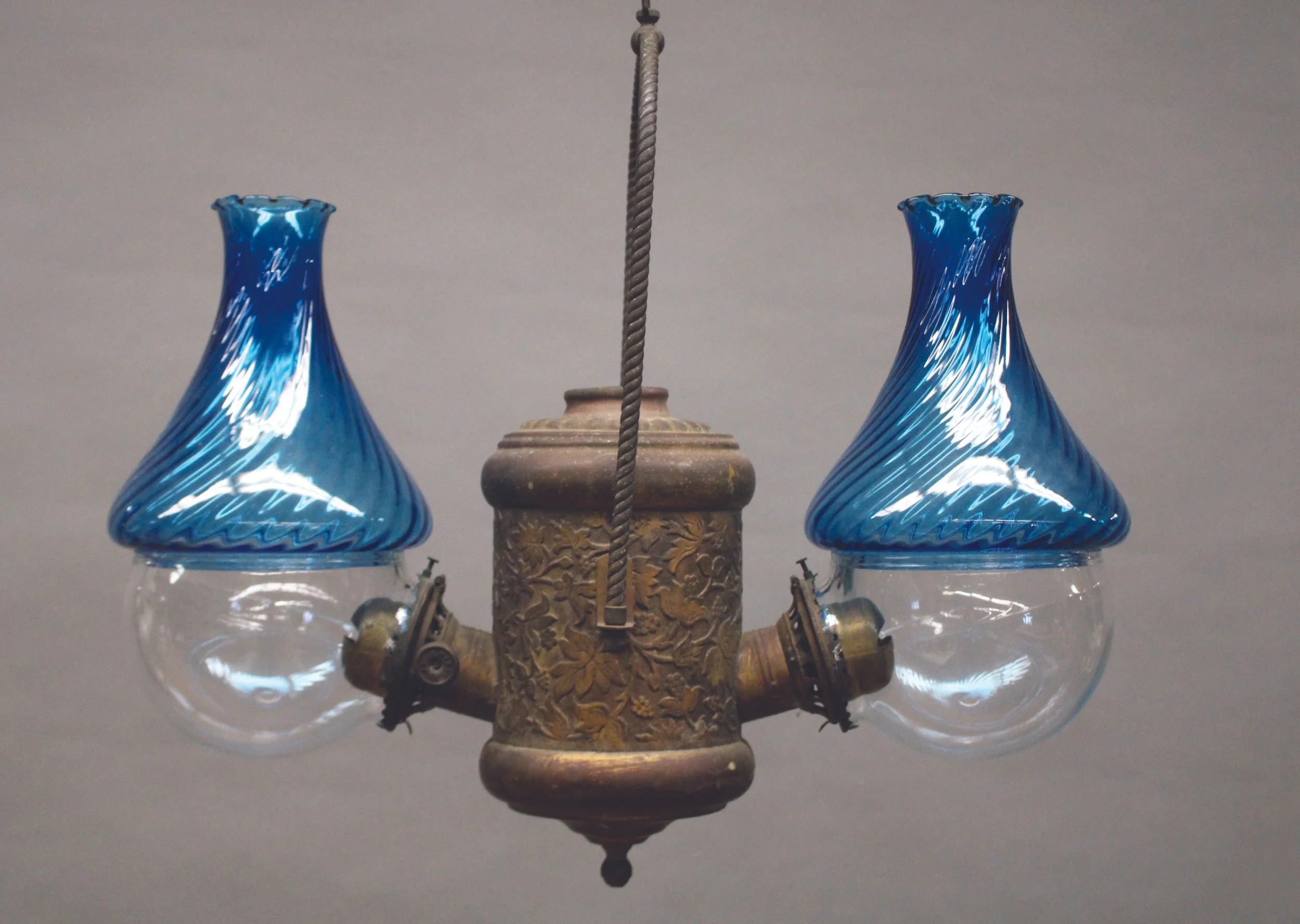 Huge Online Only Bidding Antique Lighting Auction