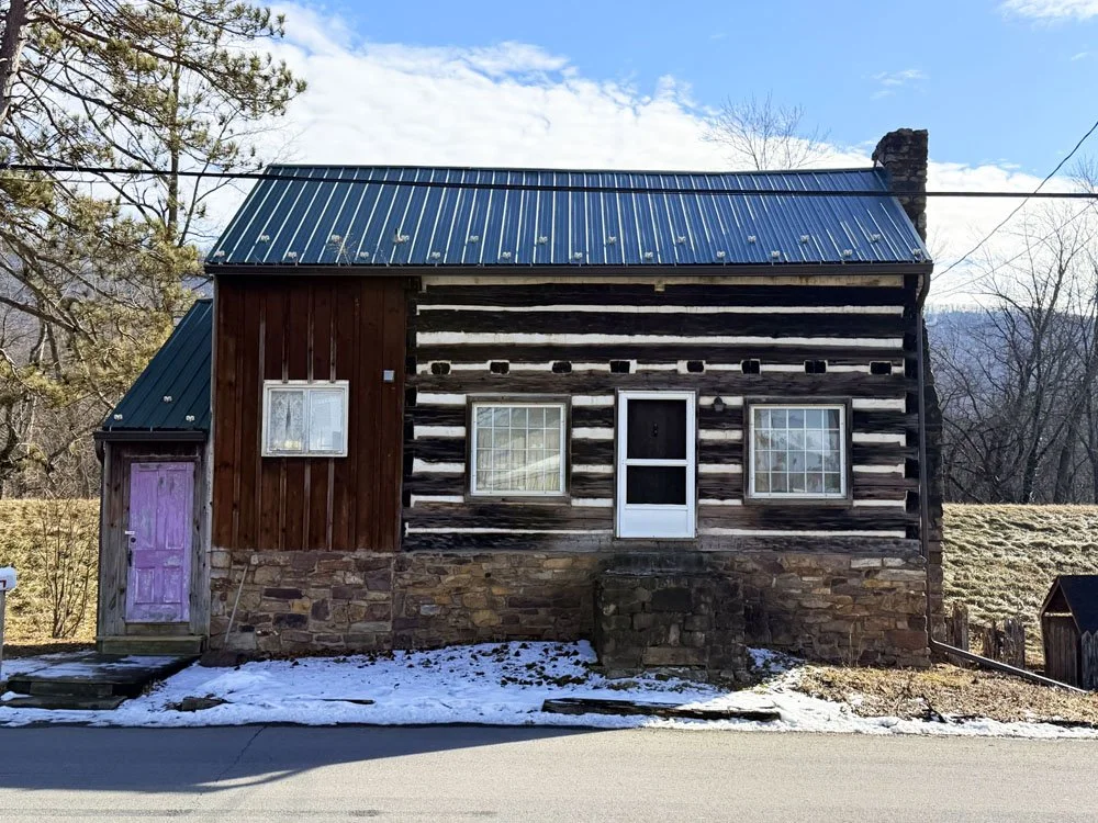 1700s Log Cabin Real Estate
