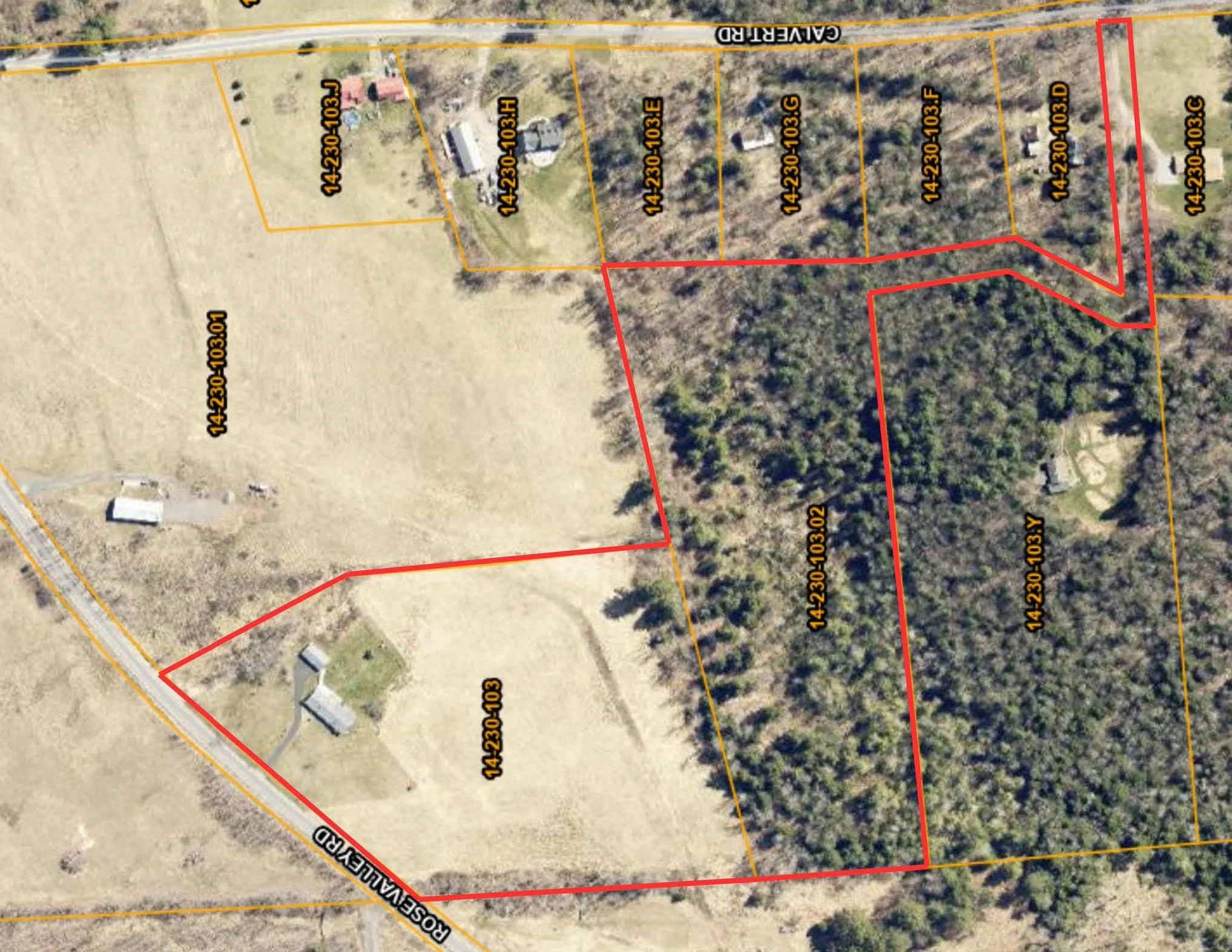 Rose Valley Real Estate Auction