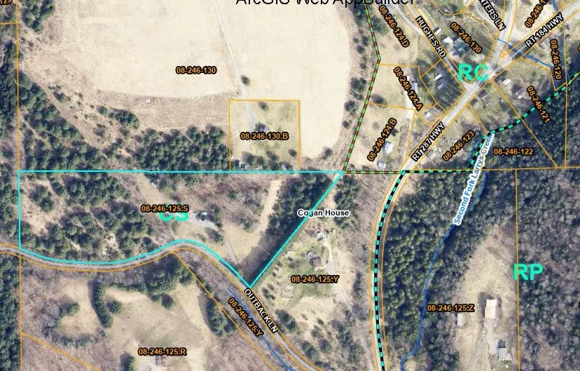 10 Acres at Brookside Real Estate Auction