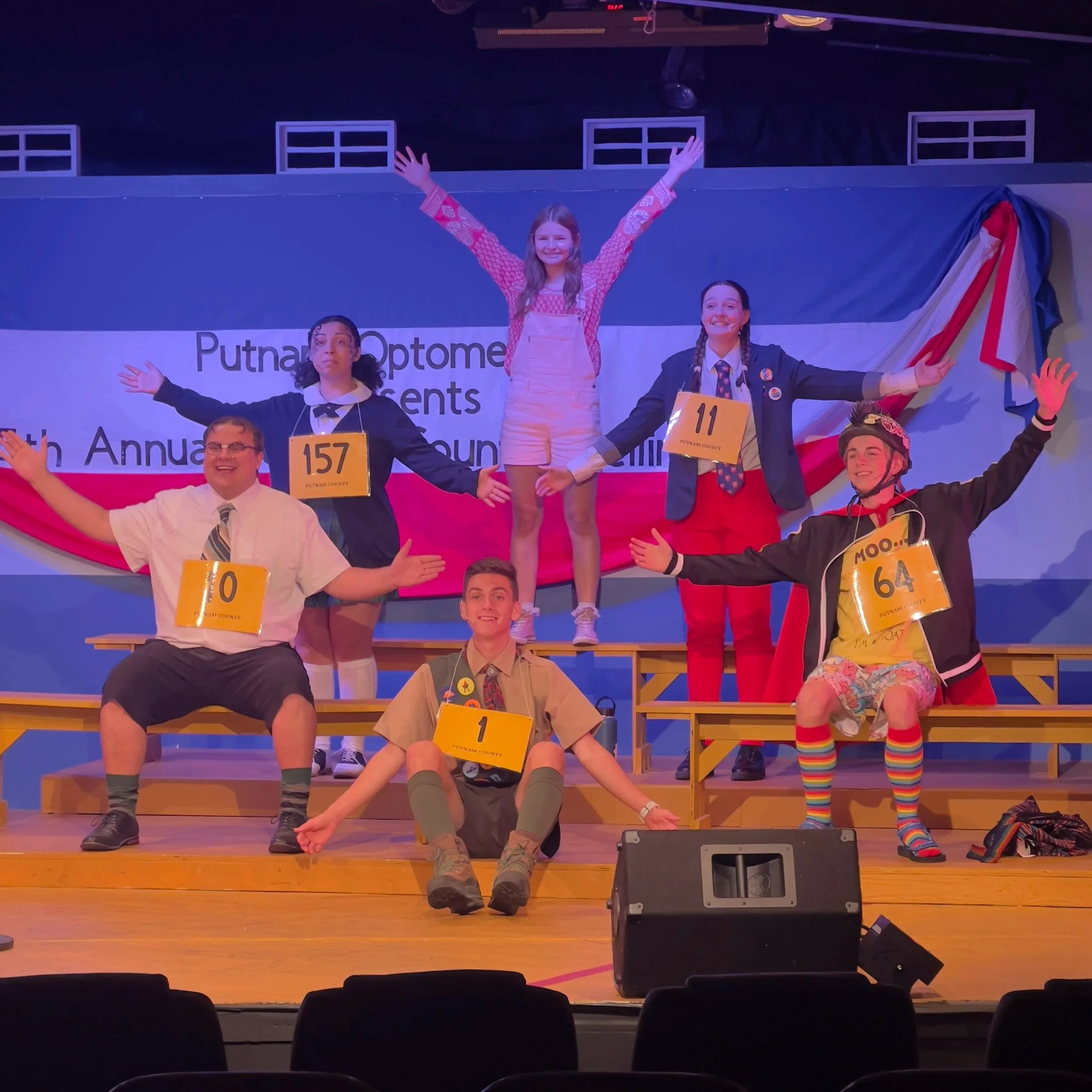 The 25th Annual Putnam County Spelling Bee
Season 38