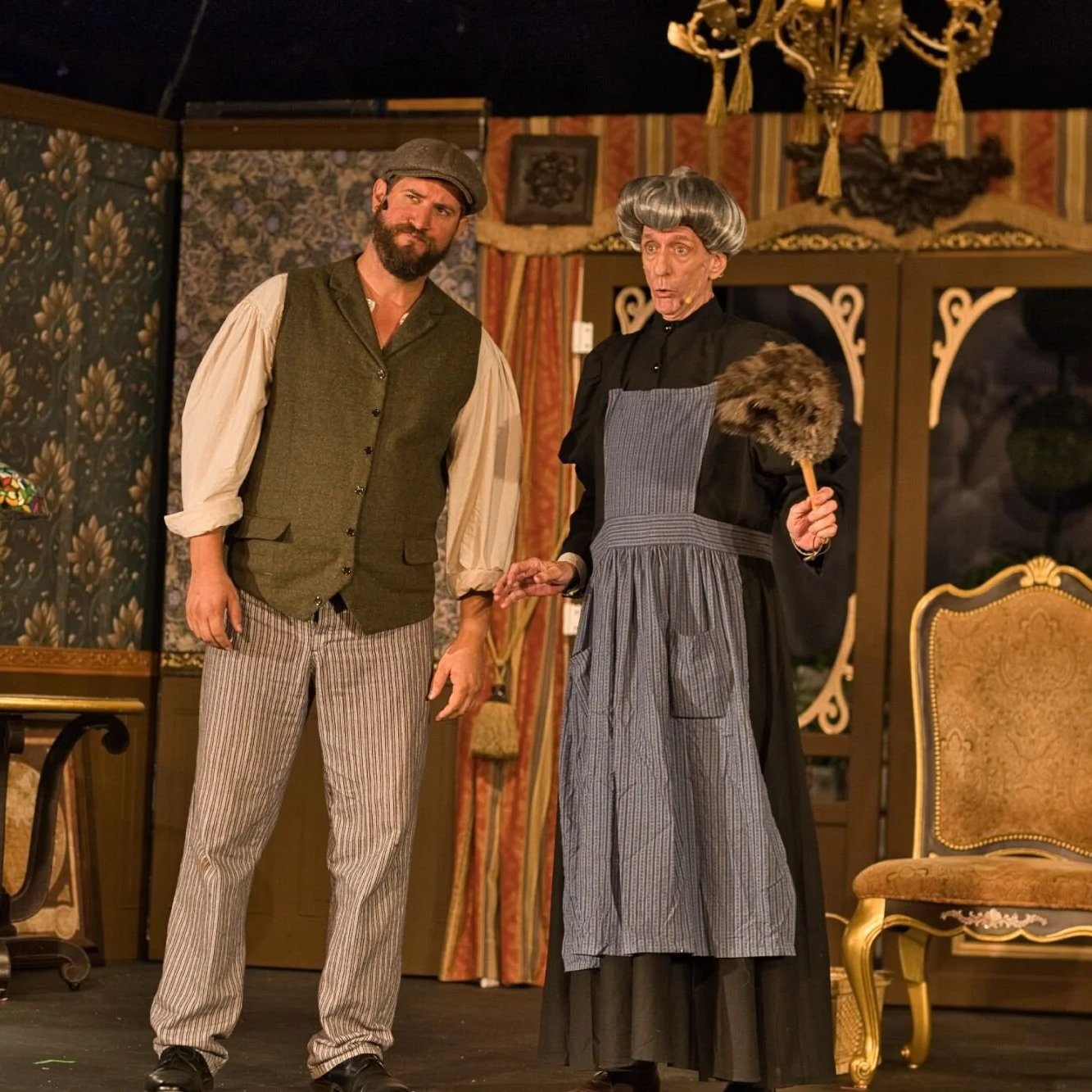 The Mystery of Irma Vep
Season 40