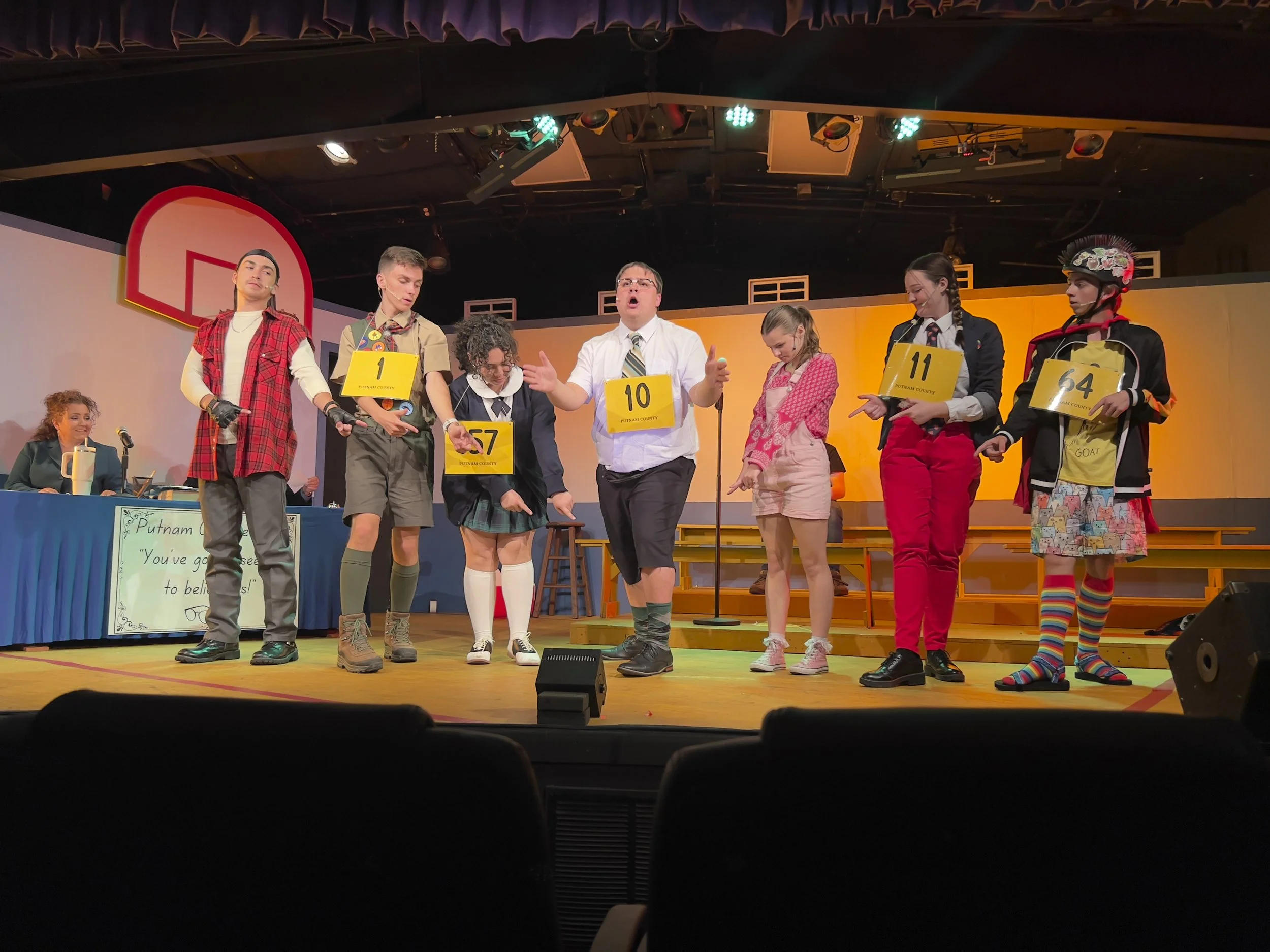 The 25th Annual Putnam County Spelling Bee
Season 38