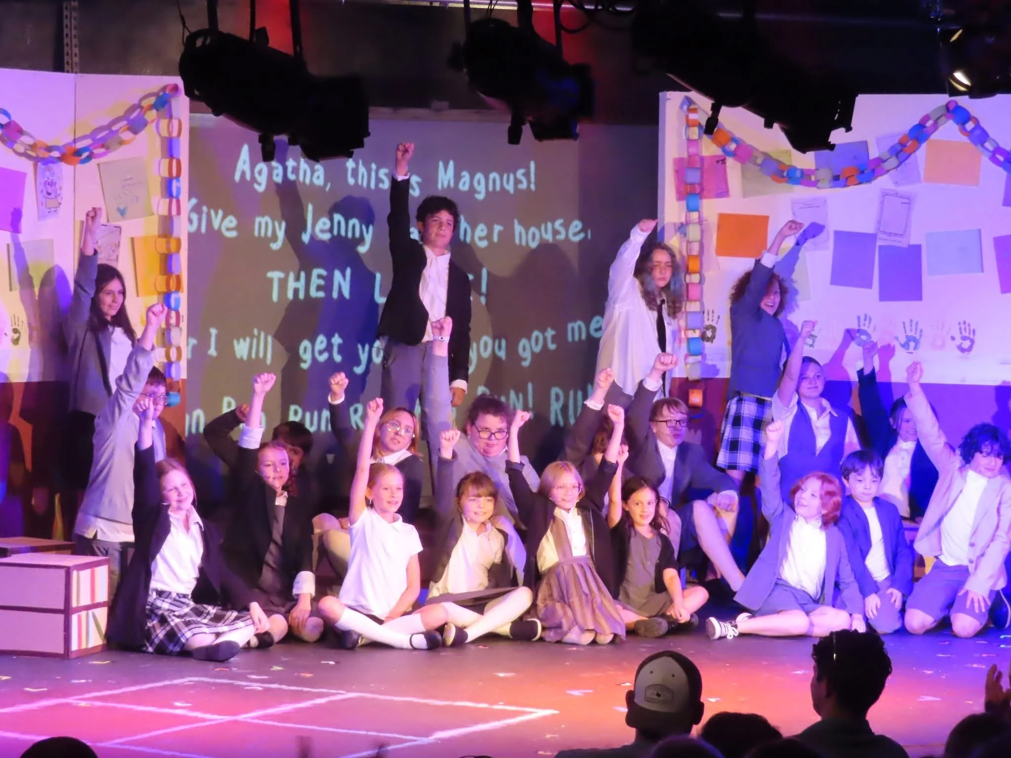 Roald Dahl's Matilda The Musical JR. 2025