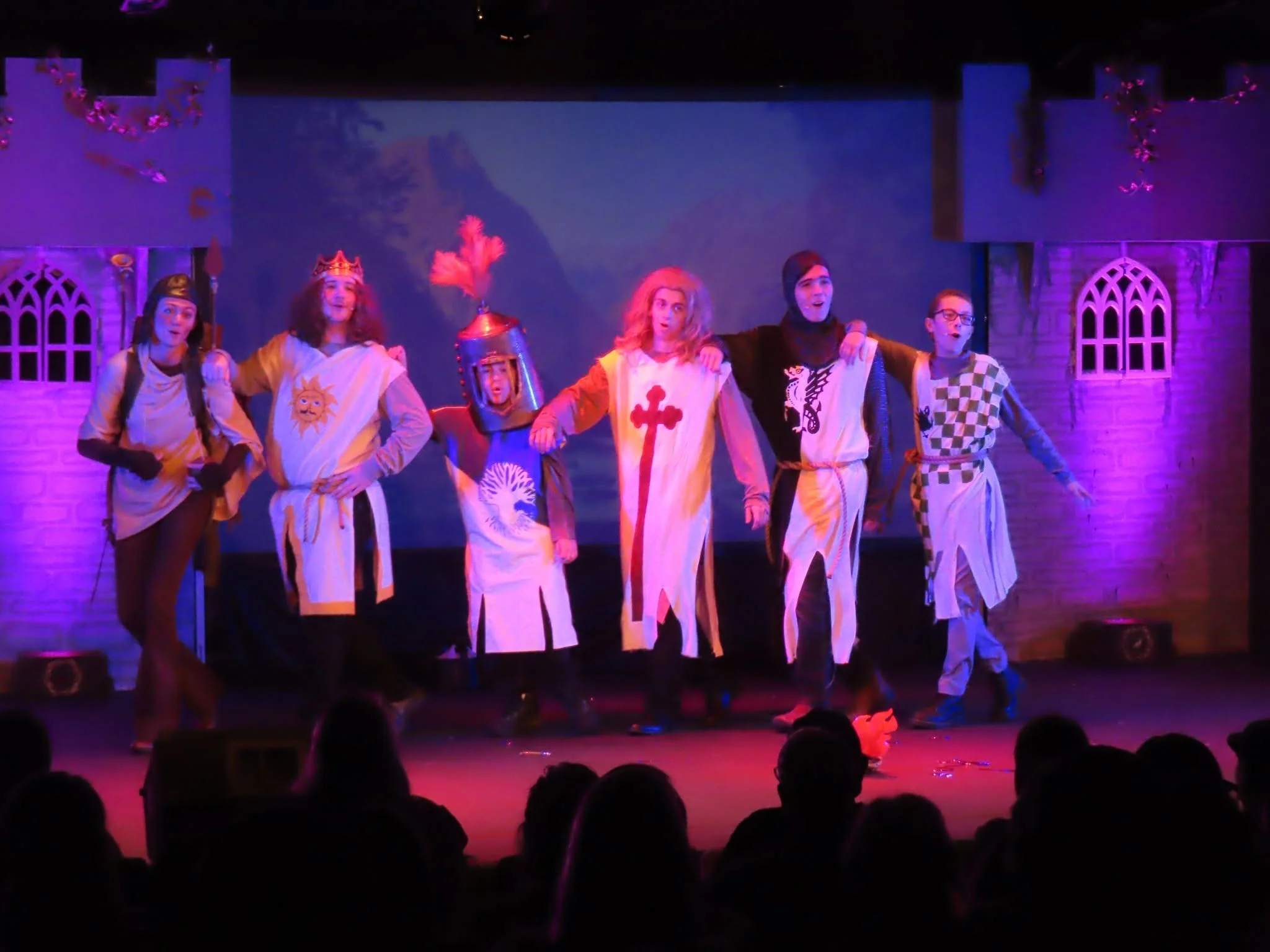 Monty Python’s Spamalot: Young@Part 2024