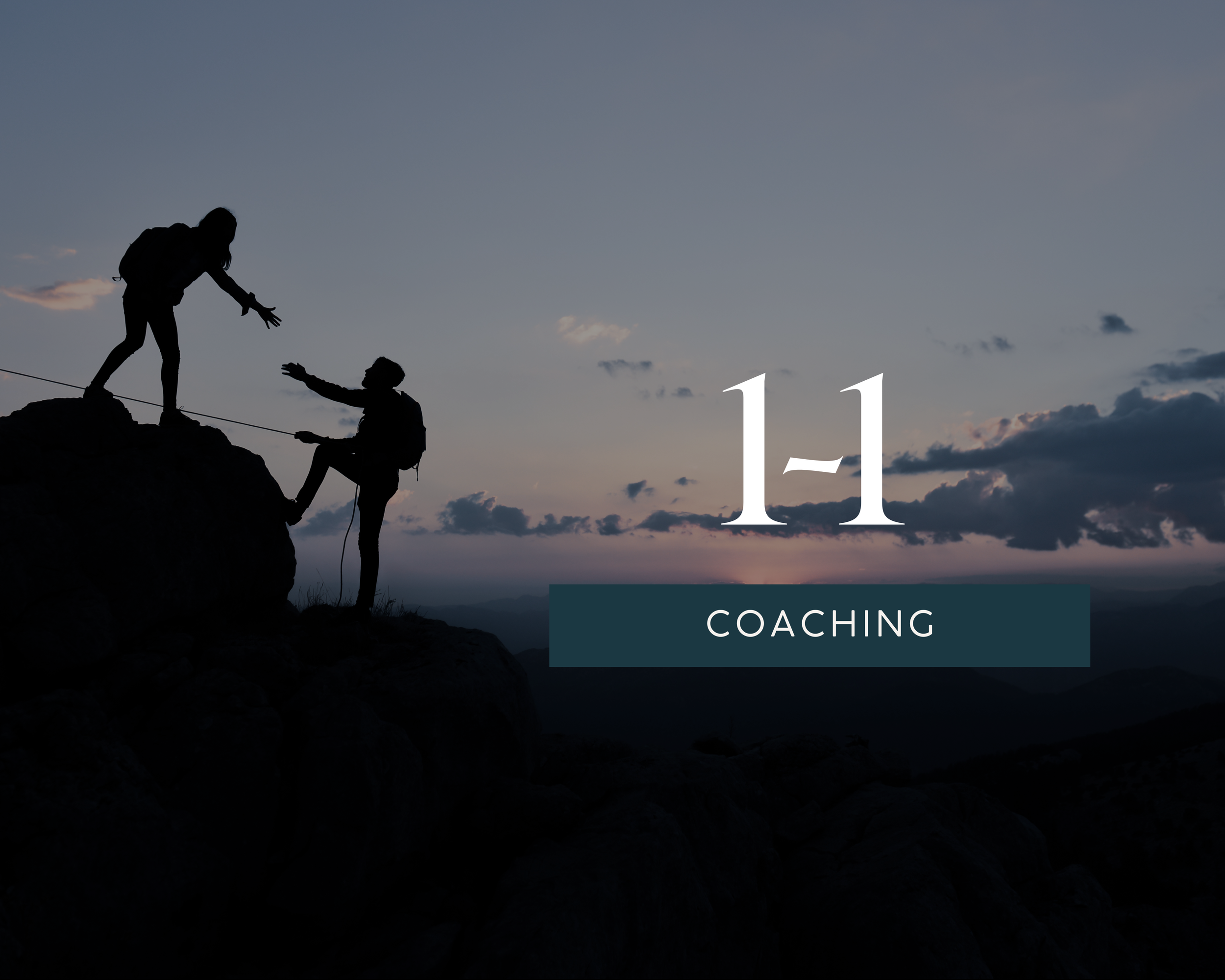 1:1 Coaching - 3 months