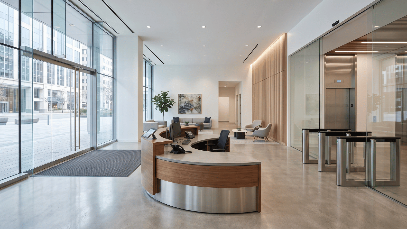 Protecting Corporate Lobbies and Reception Areas: A Layered Approach to Workplace Security