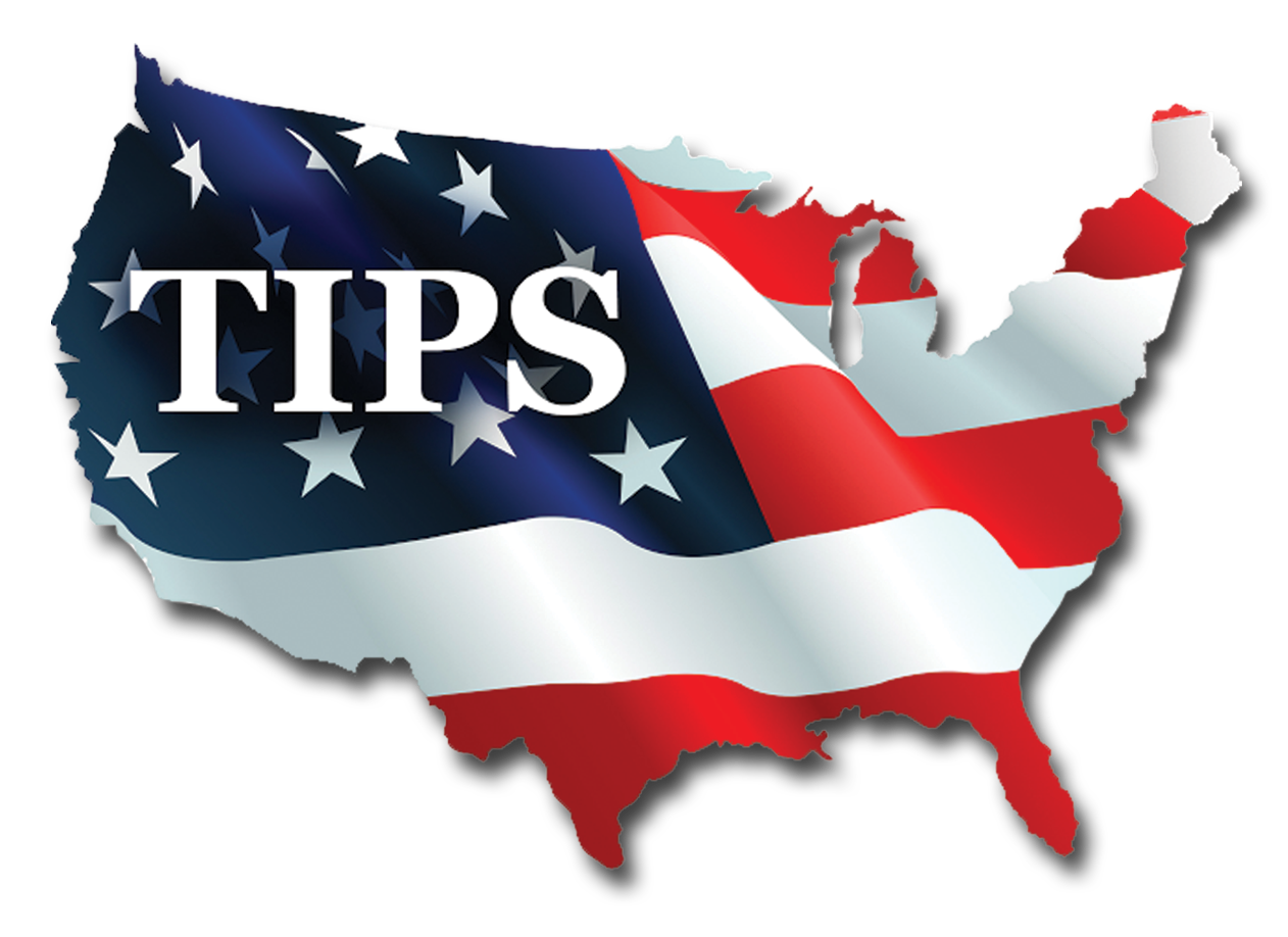 TIPS procurement program logo indicating Titan Armored’s approved vendor status for school and government purchasing.