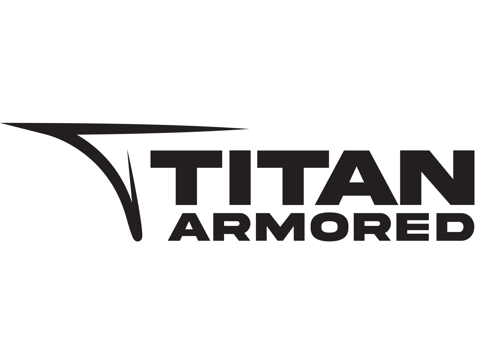 Titan Armored company logo linking to the TAG Mobile UL 752 Level 8 bulletproof mobile whiteboard product page.