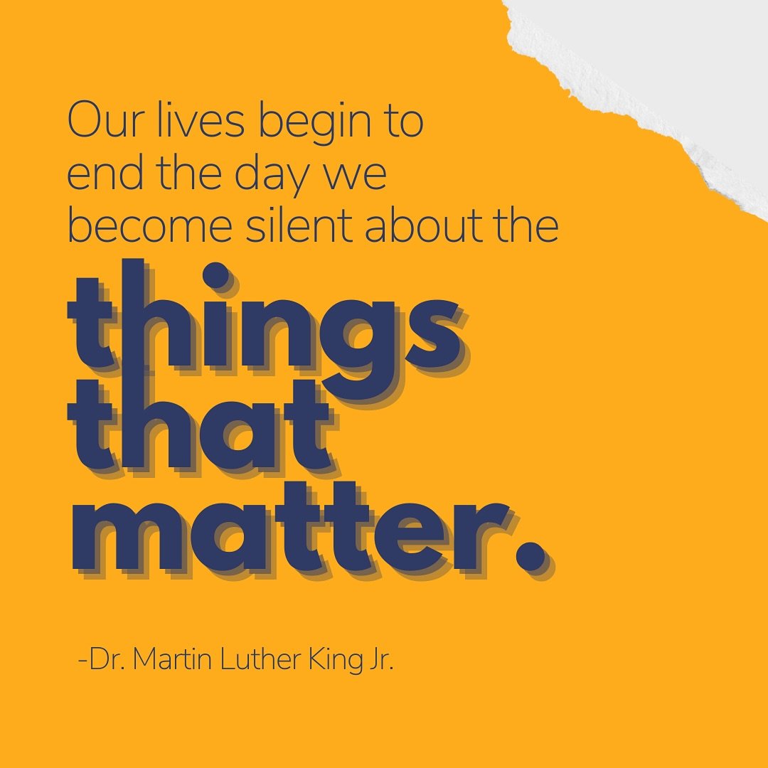 The words of the great Dr. King still hold true today. Together we can address the root causes of community problems and solve issues that matter and affect our community&rsquo;s daily lives. 

Interested in joining us? Learn more at www.MissionTalk.