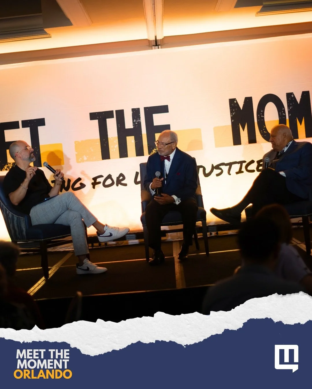 In our movement there is no room for division, hatred or even partisanship. Our relentless commitment to stand for love, justice and mercy starts with a deep sense of knowing who we are and who we live for. #MeetTheMoment, Mission Talk&rsquo;s leader