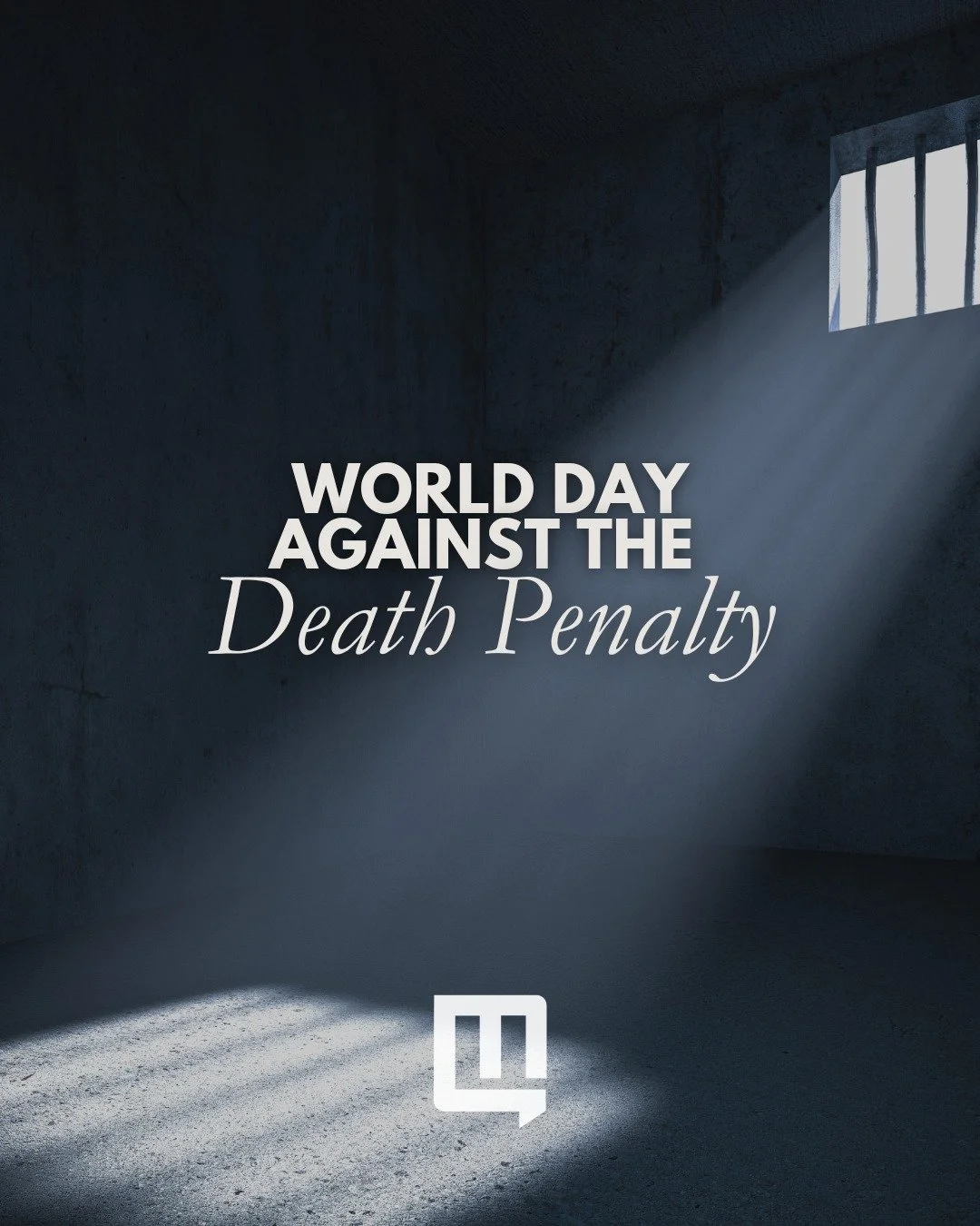 October 10 is World Day Against the Death Penalty. Today, we pause to affirm a truth rooted in our faith: Every life holds sacred worth. Even the broken ones. 

As people of God, we do not deny justice. But we remember that justice without mercy is i
