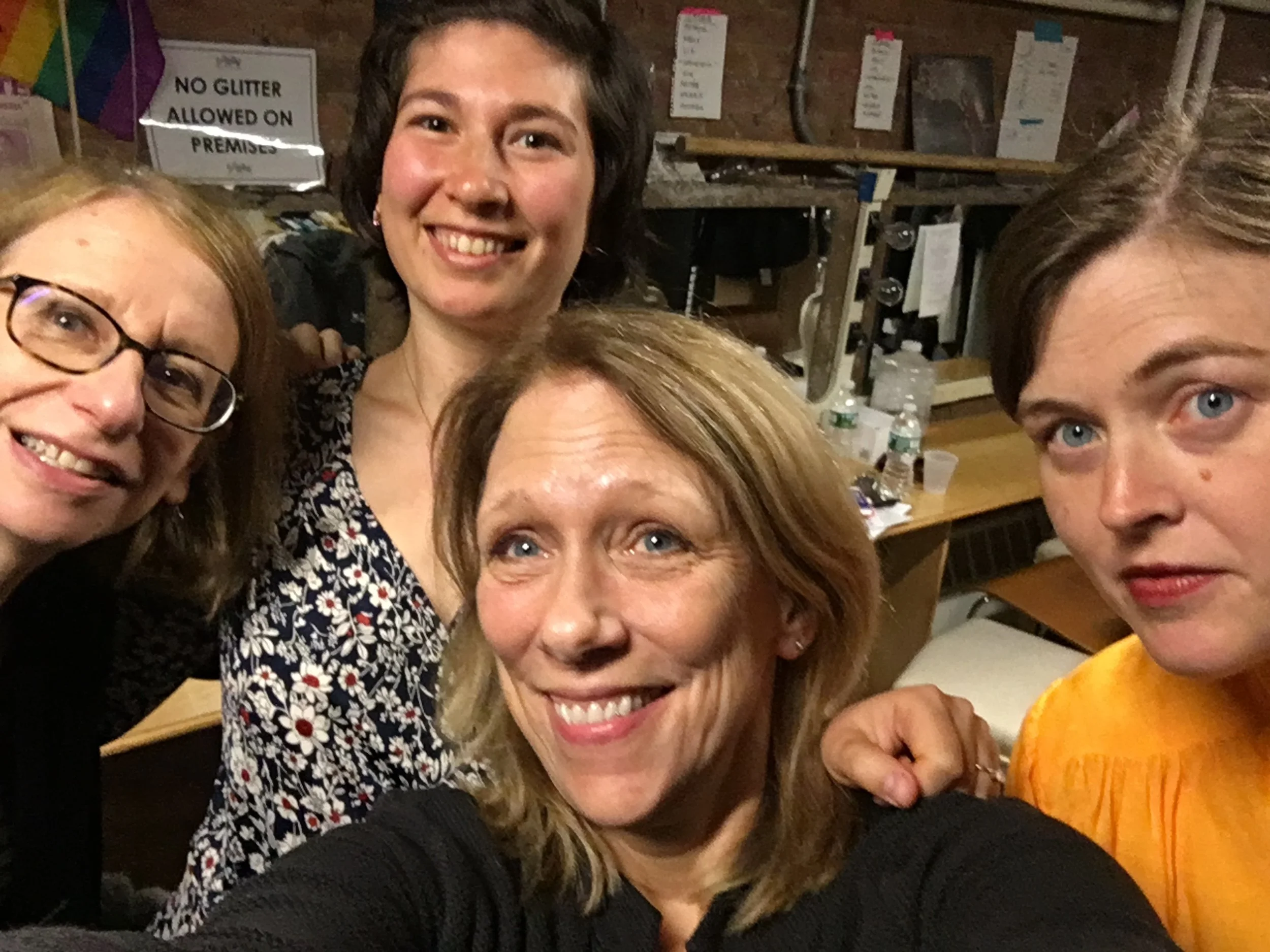  At SPX 2026: Political Cartooning,Women Laughing and Iran: Voices from the Ground