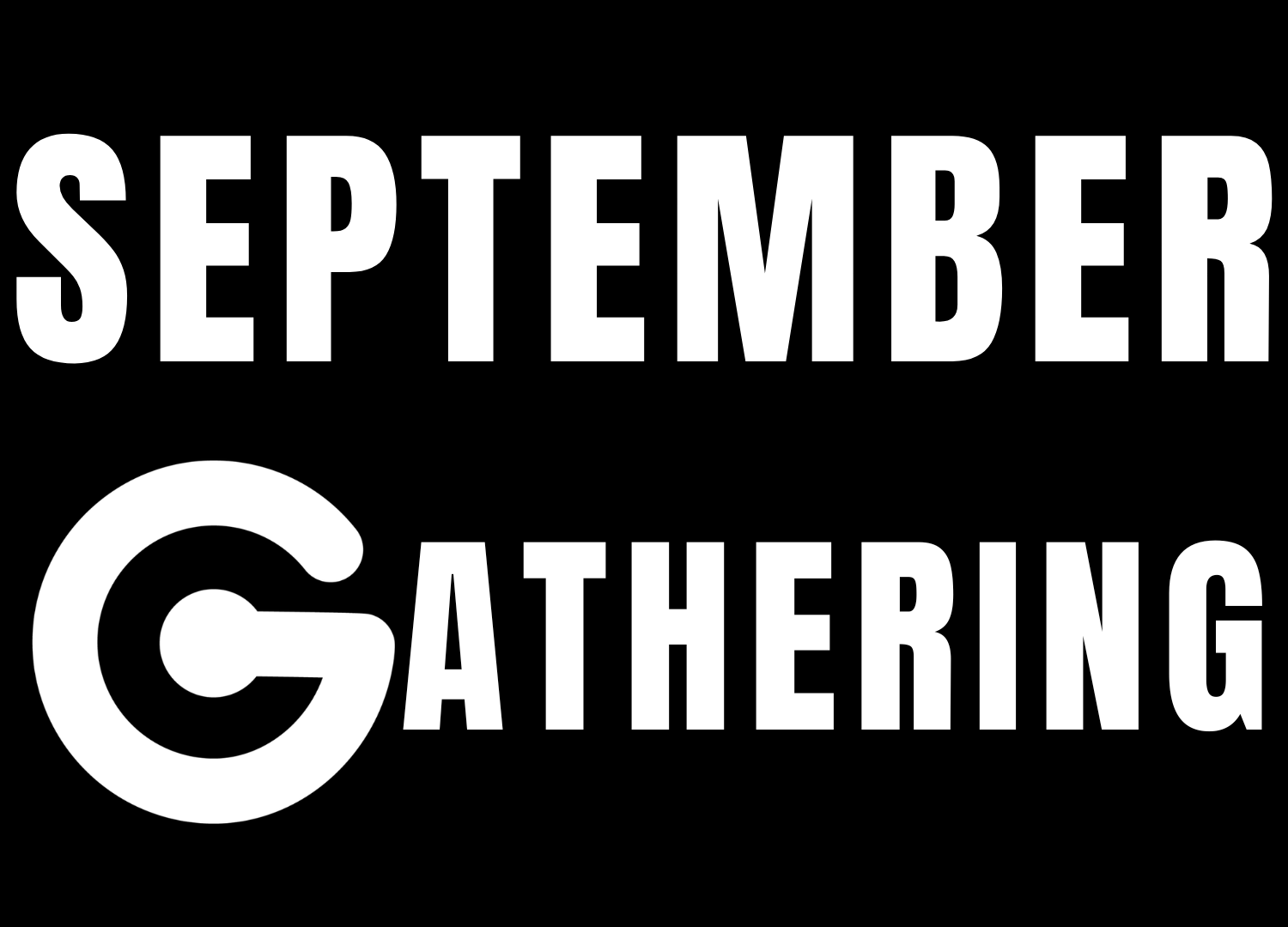 September Gathering