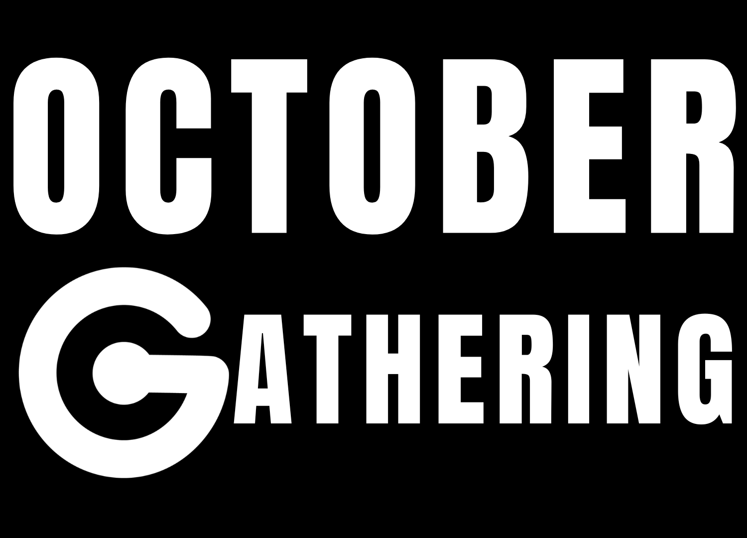 October Gathering